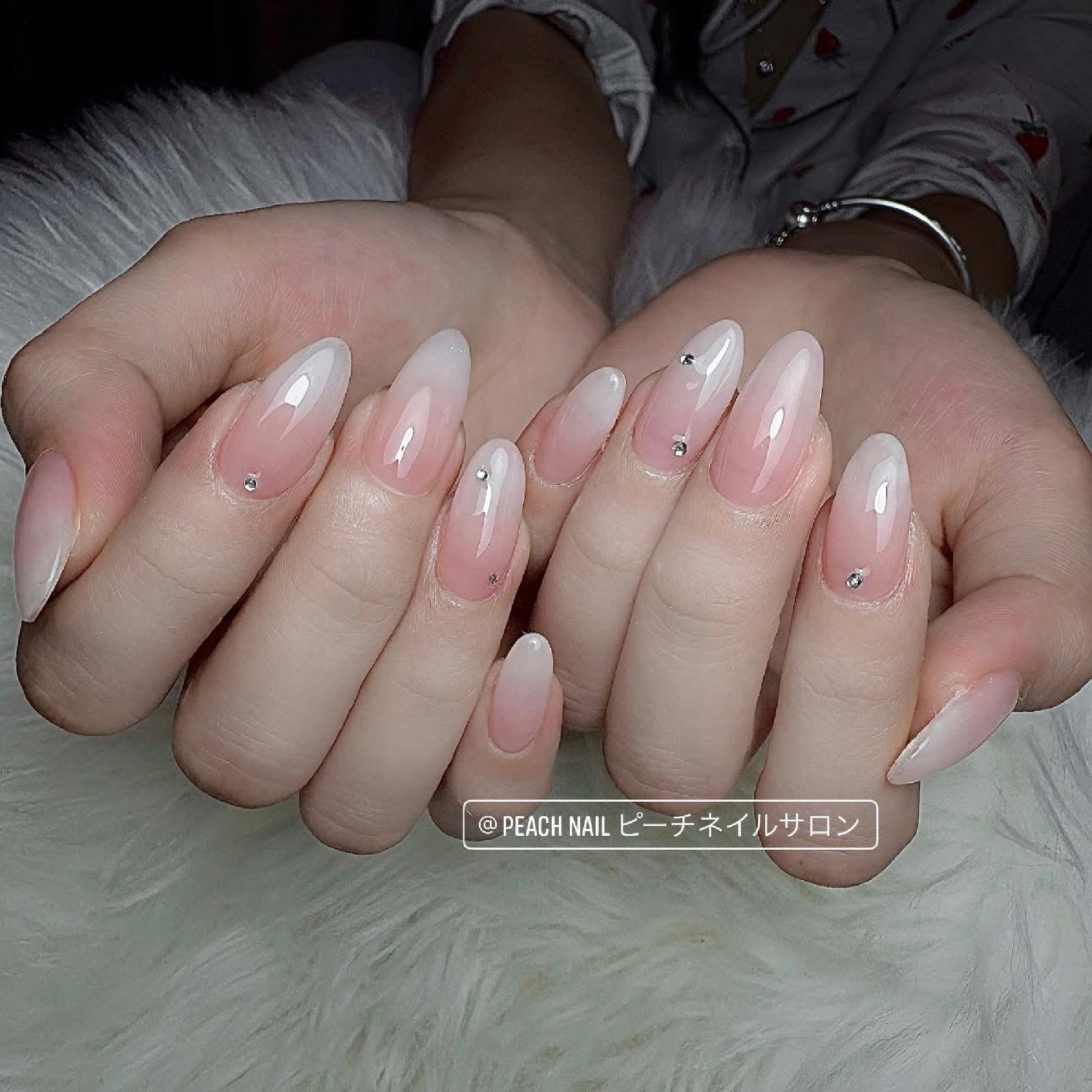 ◇シンプルでもお洒落◆ [HAND] カラーグラデーション(ベースカラー付)