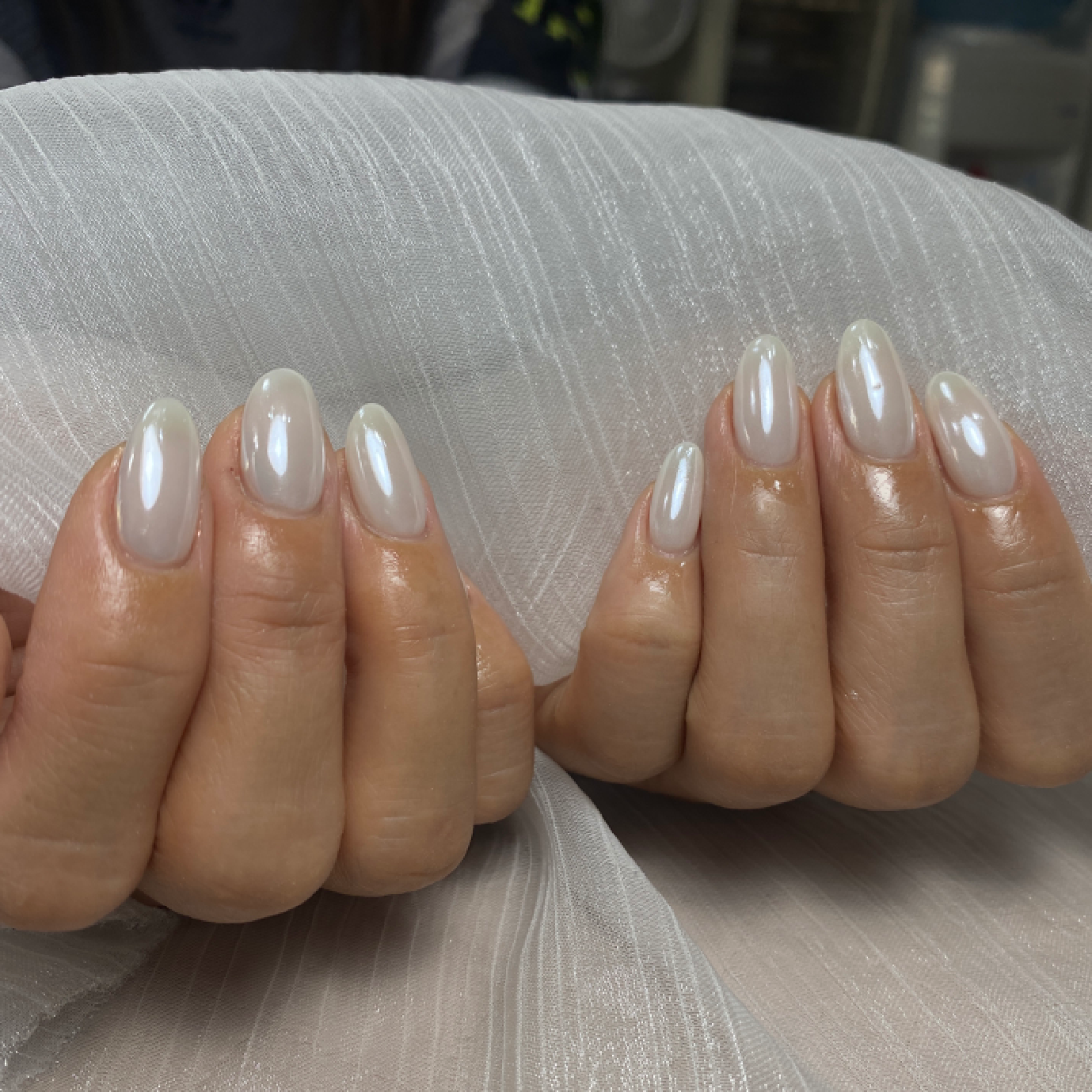 [Jrネイリスト特別値段]ミラーネイル　￥4980＝>3000