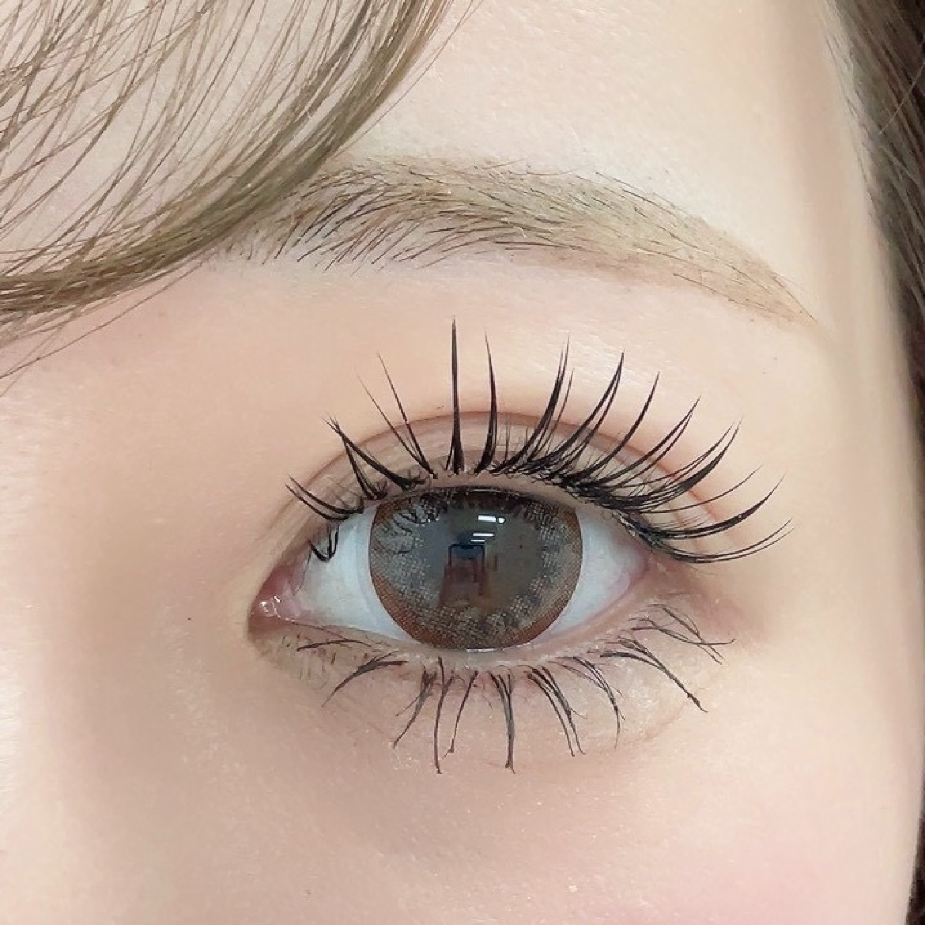 【パーマ×LEDエクステ】EYE.パーマエクステ100本(オフ込み)