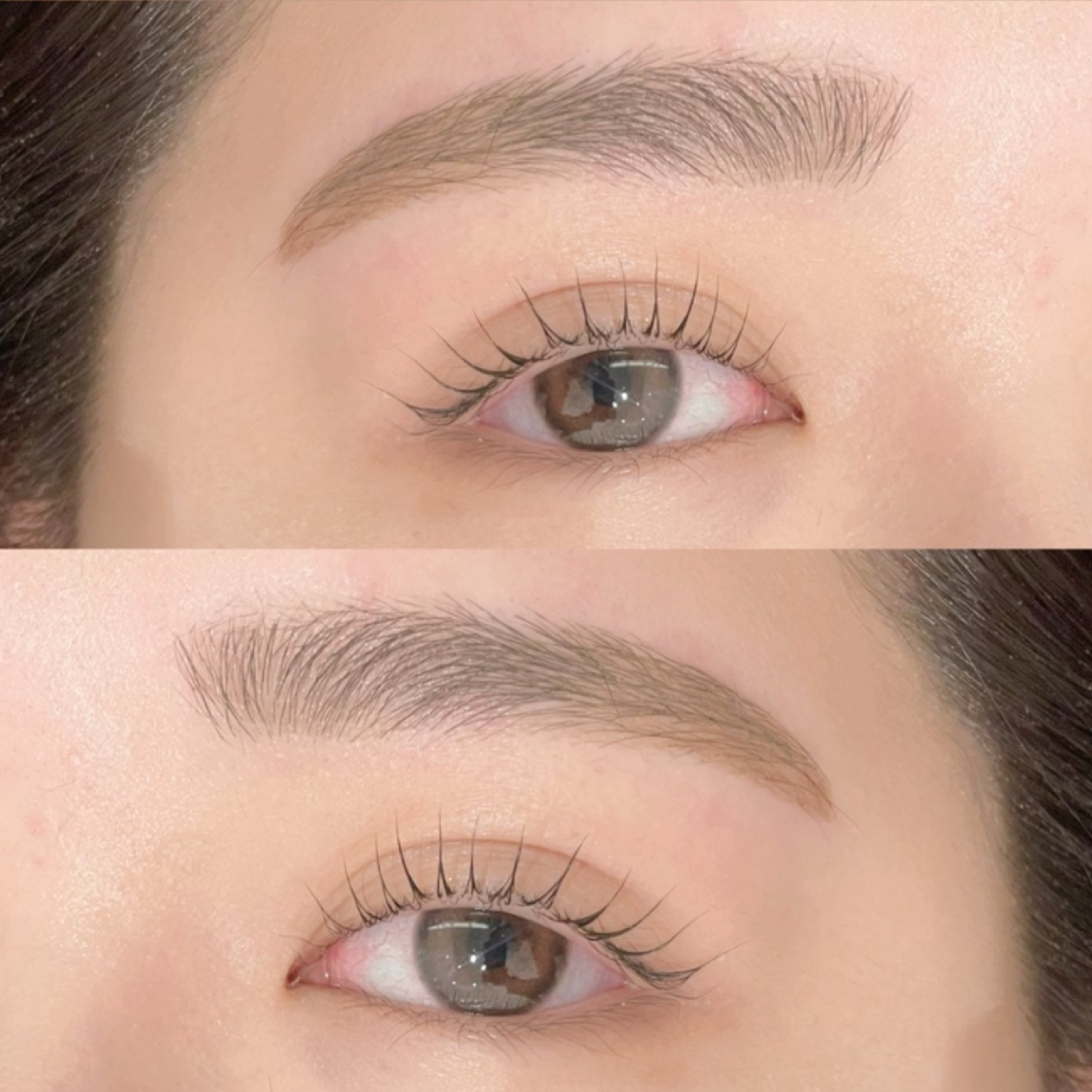 パリジェンヌorラッシュリフト＋眉毛wax💐