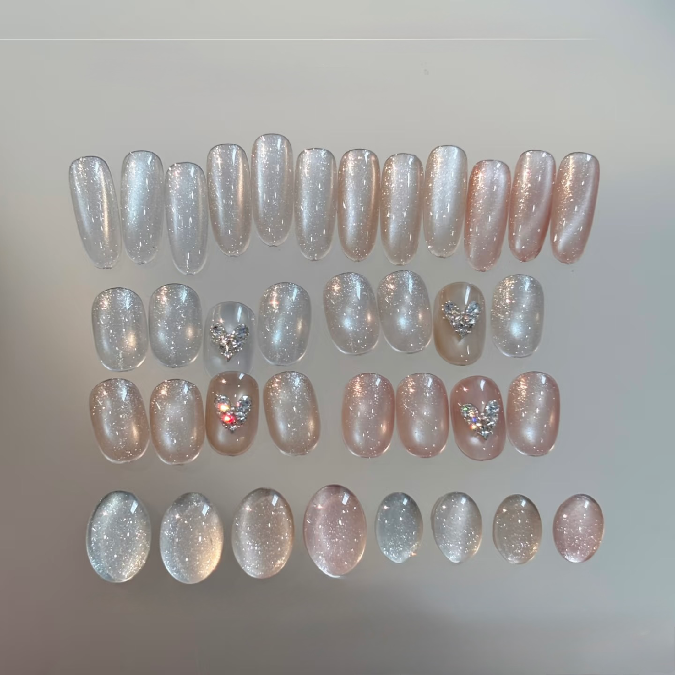 【チップ長さ出し】水光感ちゅるんマグネット🧲ワンカラー200色以上  8500