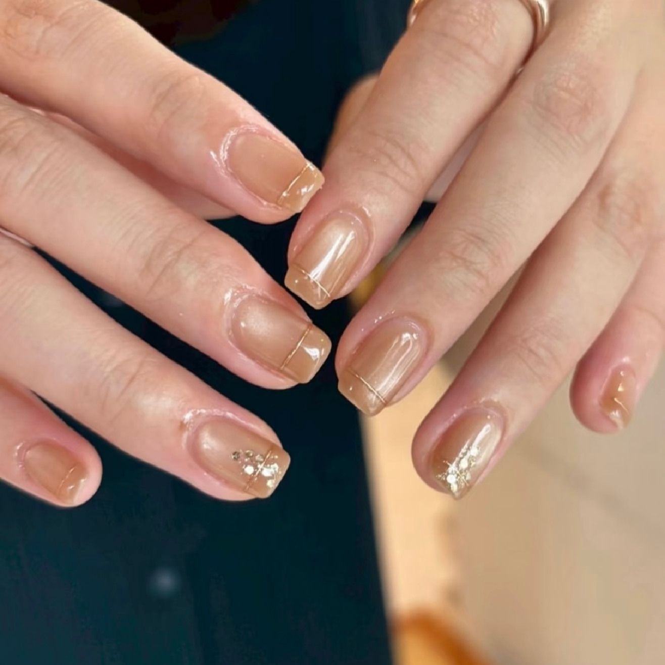 【冬新色時期ネイル】マグネットデザイン　6500