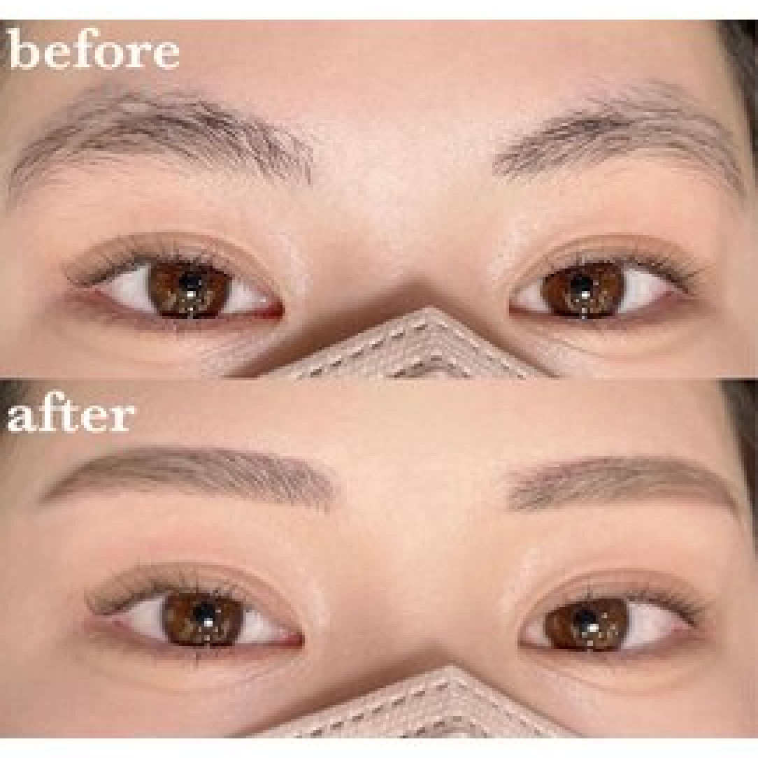 【☆イチオシ☆】眉の濃さが気になる方！毛量調整＋似合わせ美眉WAX ¥4,700