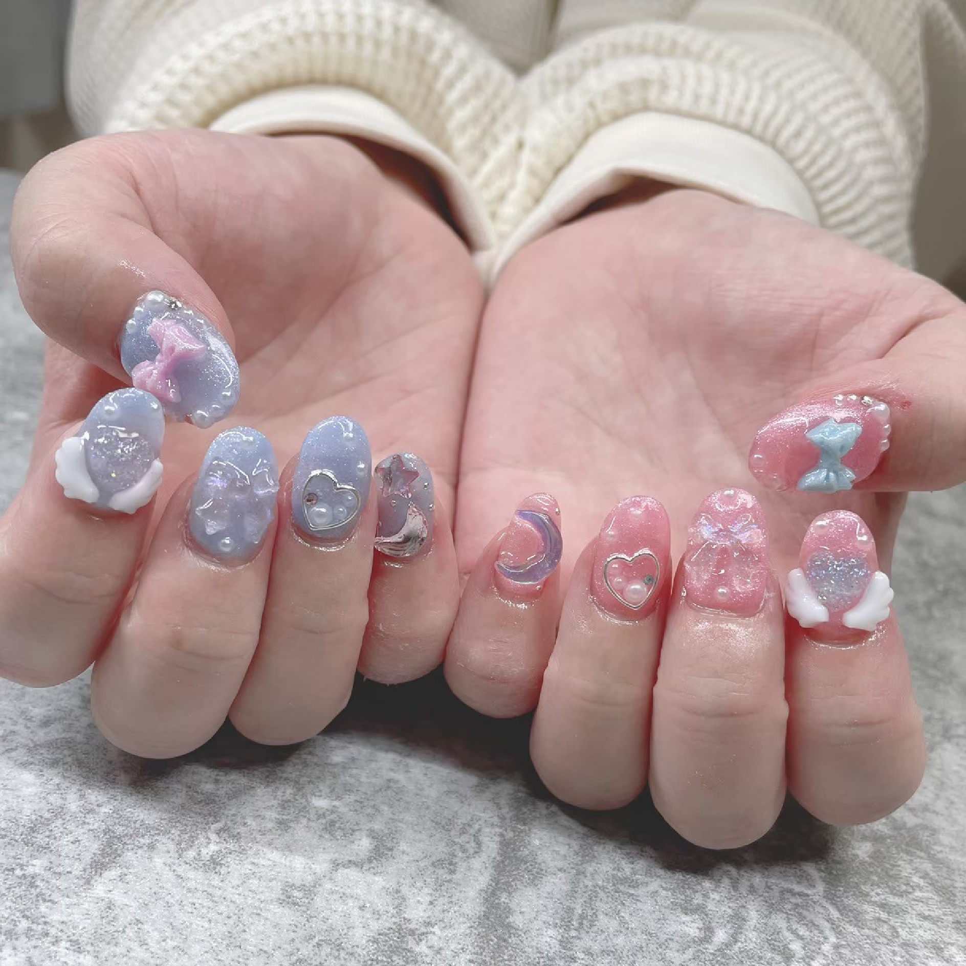 【NEWOPEN記念】持ち込みデザイン☆4本デザインアートコース