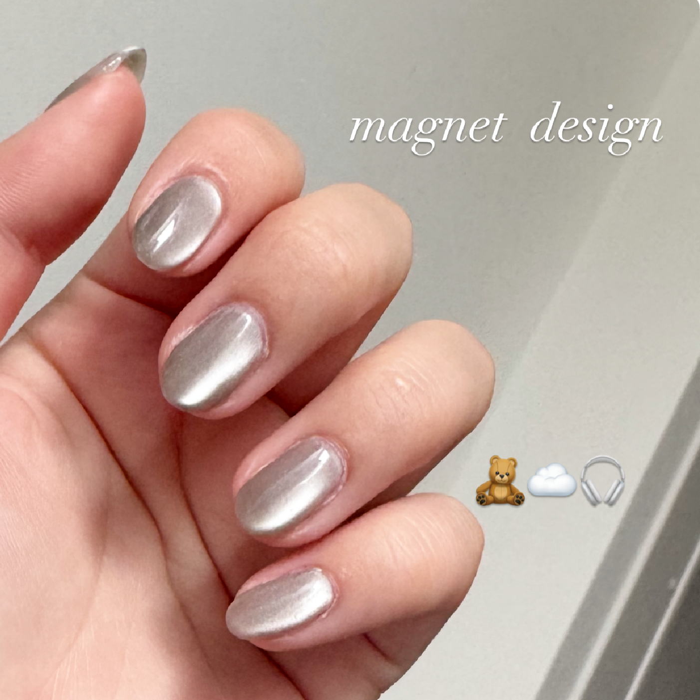 マグネットorフラッシュorミラーネイル✨️