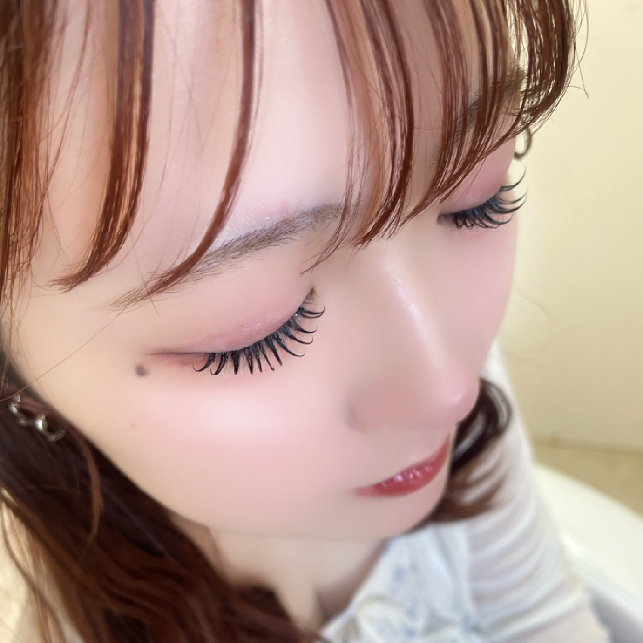 《うるうるつやつやまつげを再現𓈒⟡₊⋆ 》LED。° ✧束感W flat100