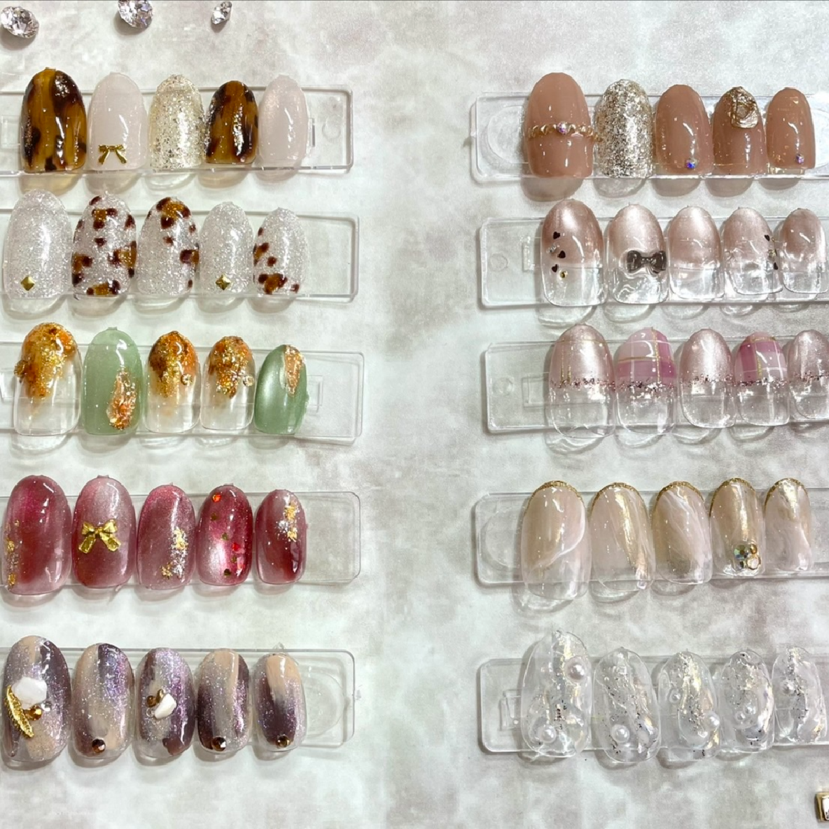 【人気No,1】上品ネイル&ニュアンス系　定額デザイン