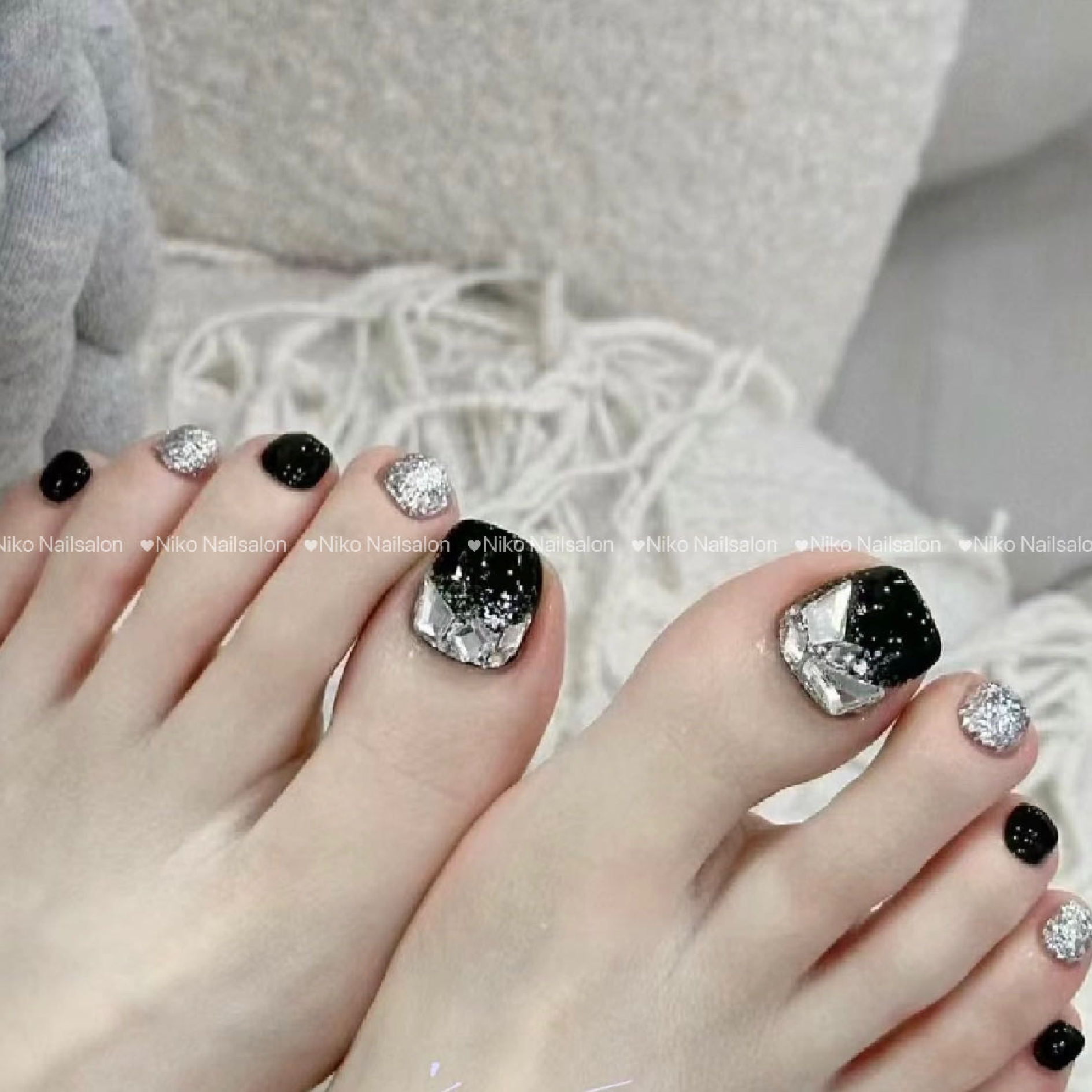 フットネイル当店デザインから選べる7980円