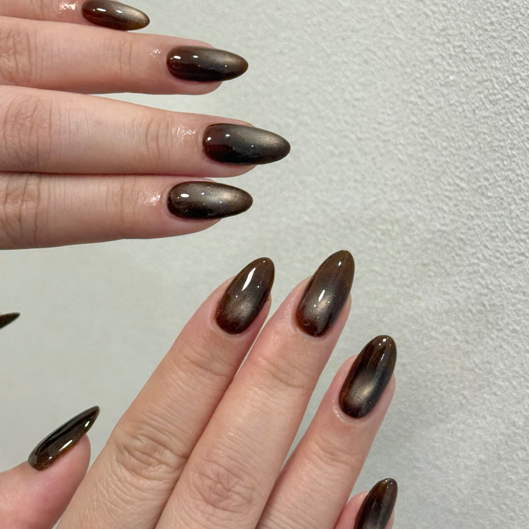 【チップ長さ出し】マグネット・フラッシュネイル