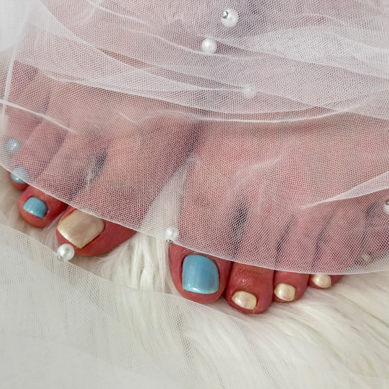 学割✨️フットネイル