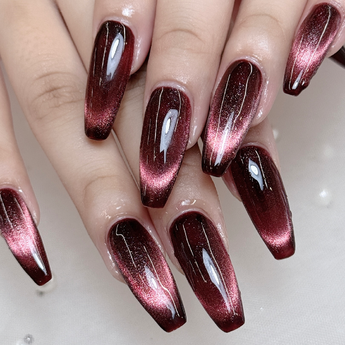 10本長さだし＋マグネットorカラーグラデーション💕￥10800ー＞￥8800