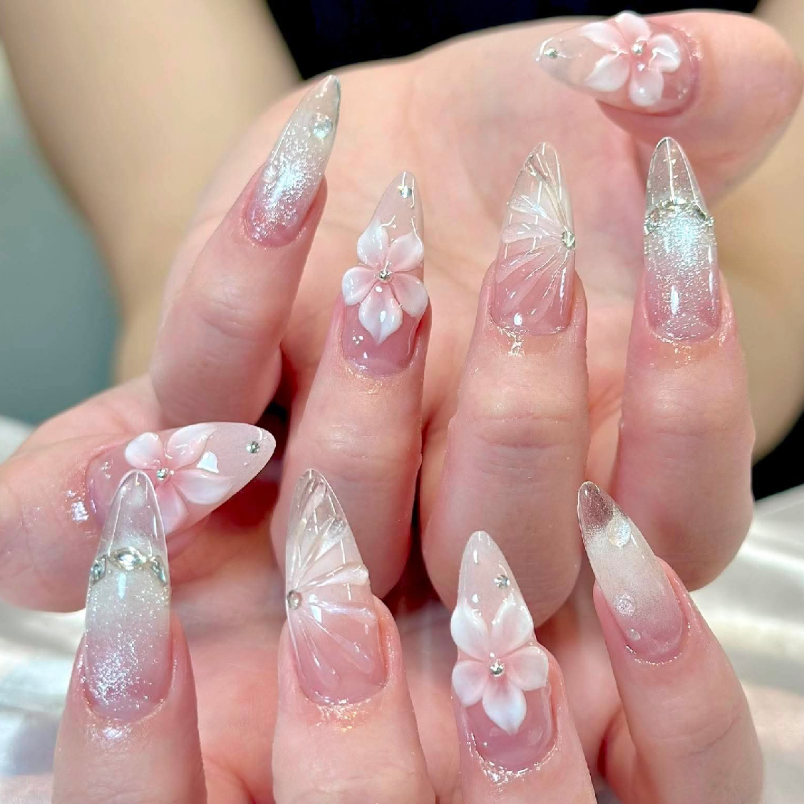 10本長さ出し❣️やり放題６〜7本まで🈹14800円->12800円🌸💕