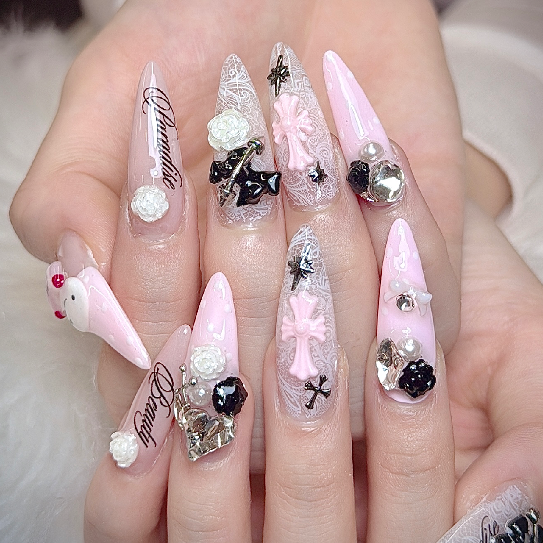 10本長さ出し❣️ やり放題8〜10本🈹🌸16800円->14800円