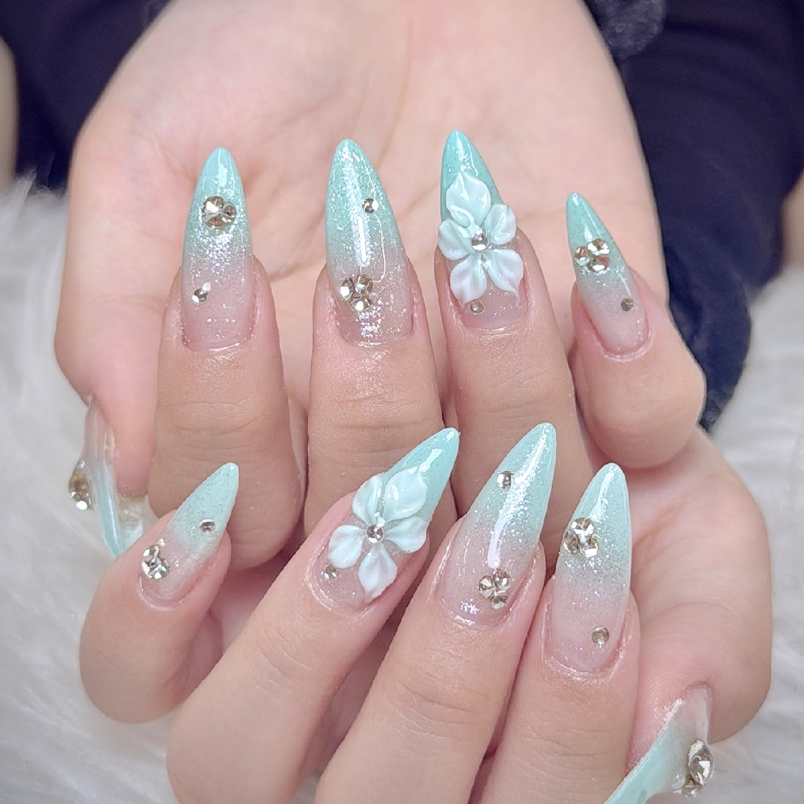 キャンペーン❣️おすすめ‼️9500円->8500円🈹ベースパラジェル使う🌸