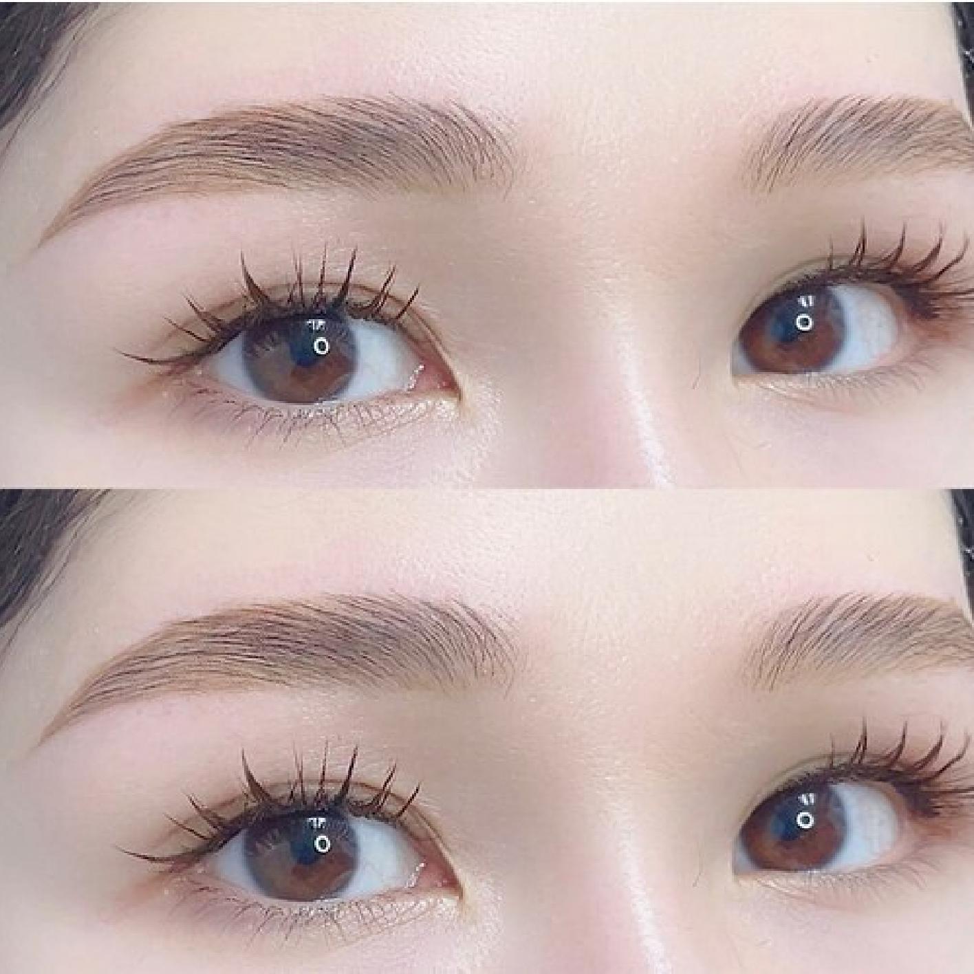 美眉毛アイブロウWAXスタイリング＋毛量調整（間引き）+眉メイク仕上げ+指名料込
