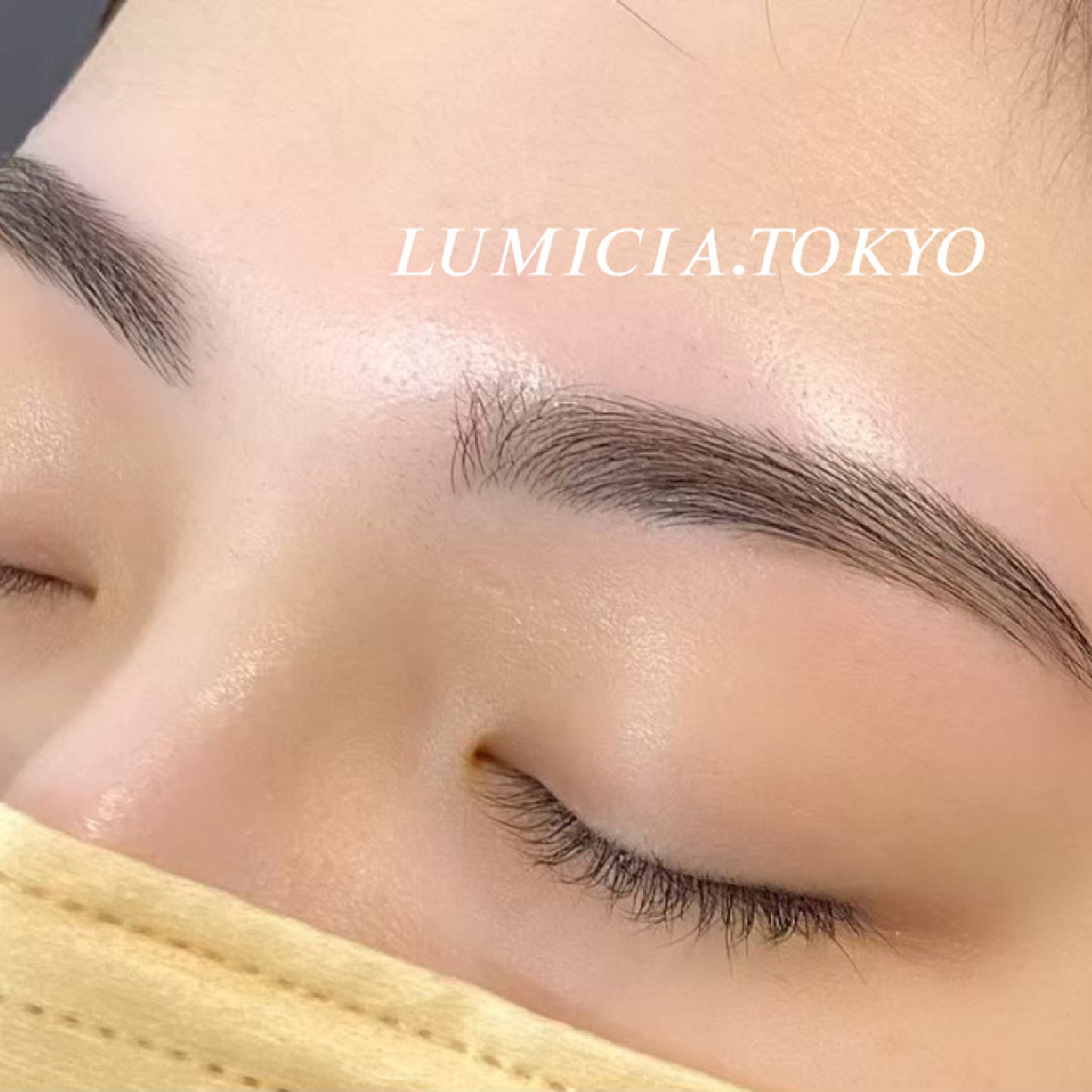 【大人気!!】全顔フルフェイスWAX+美眉毛アイブロウwax+眉メイク仕上げ