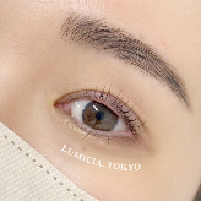 美眉毛アイブロウWAXスタイリング＋毛量調整（間引き）+眉メイク仕上げ+指名料込