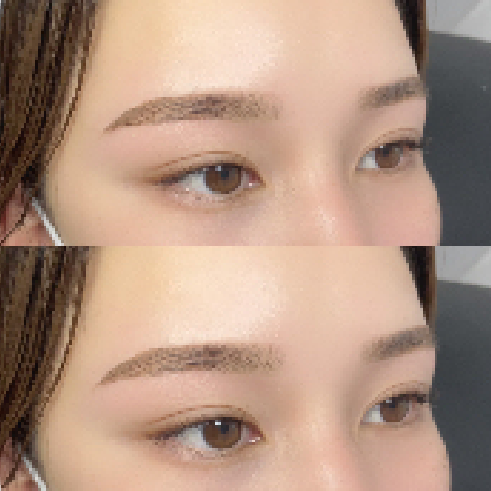 眉毛カラー+美眉毛アイブロウWAXスタイリング+眉メイク仕上げ+指名料込み