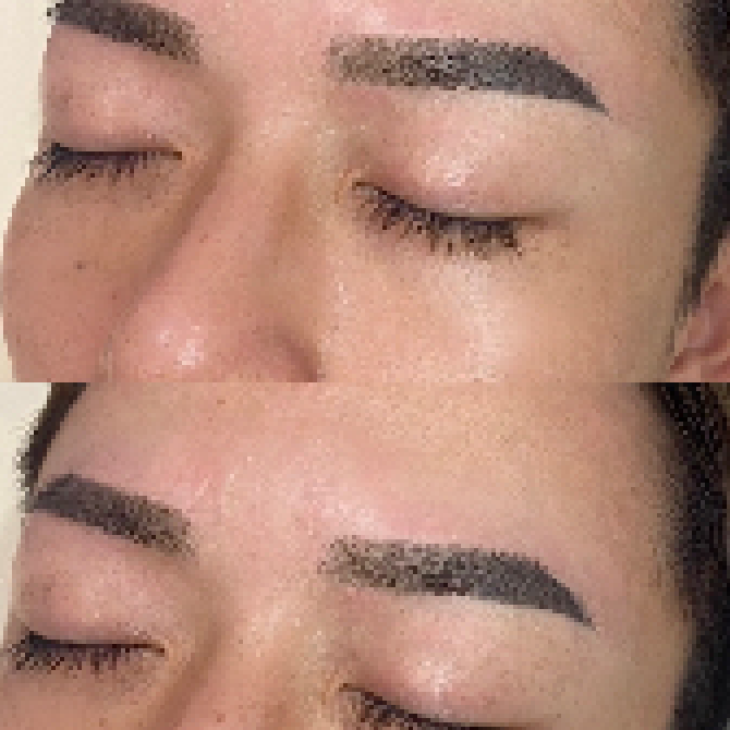 【メンズ限定】美眉アイブロウWAXスタイリング/指名料込み