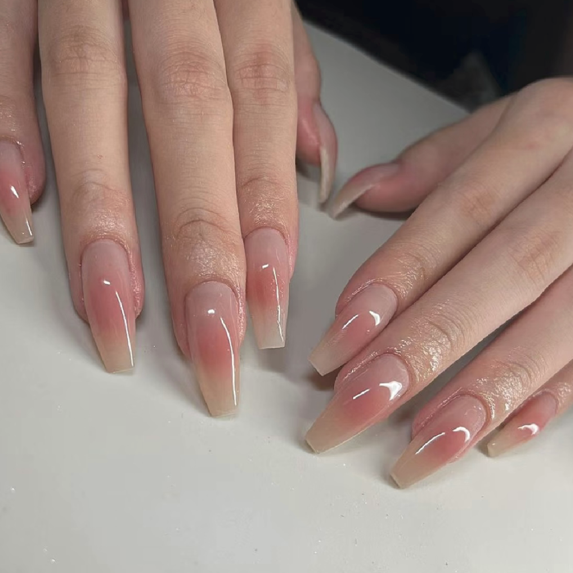 ⋆˙♡✨ワンホンチークネイル