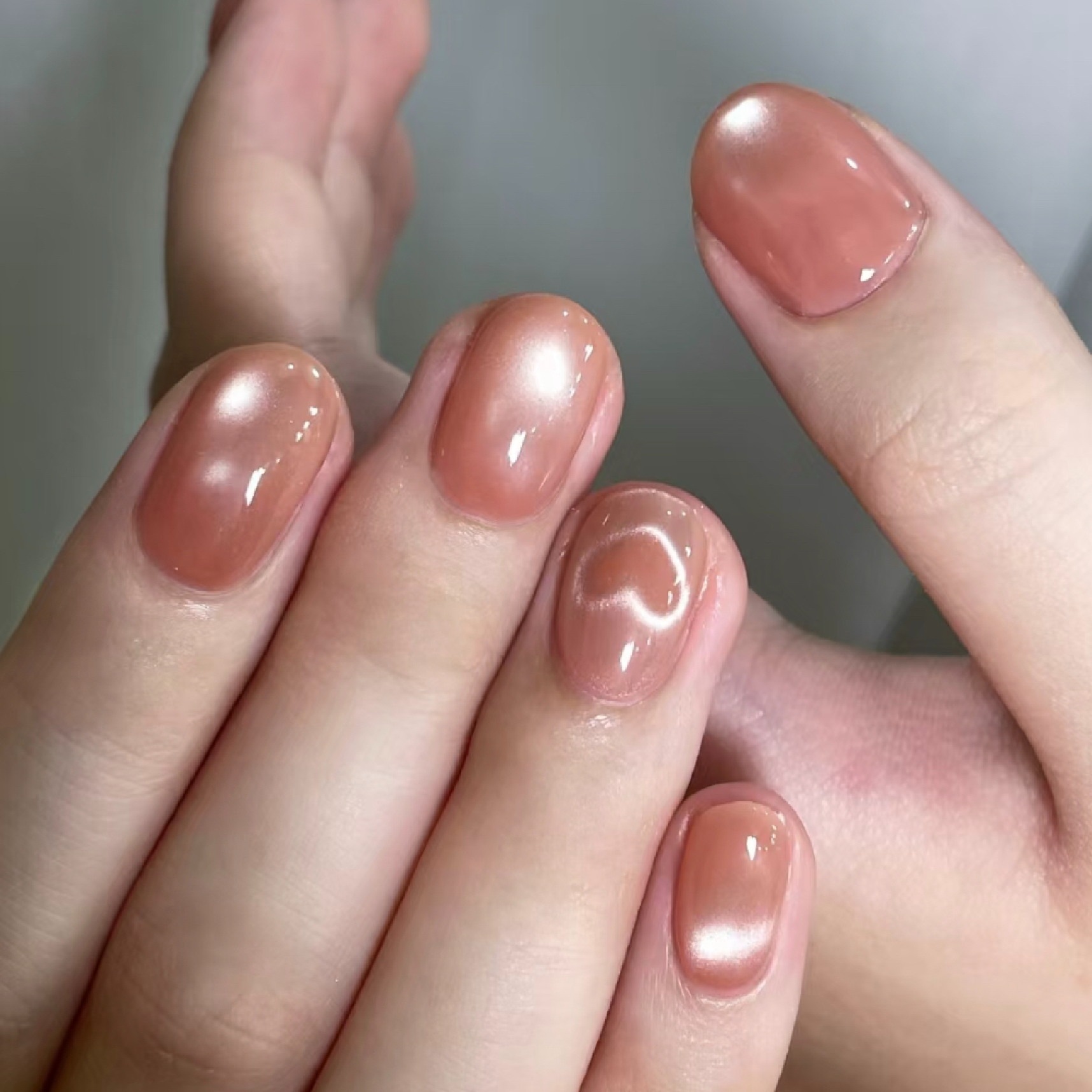 ⋆˙♡✨冬のマグネット2本ハート♥️デザイン