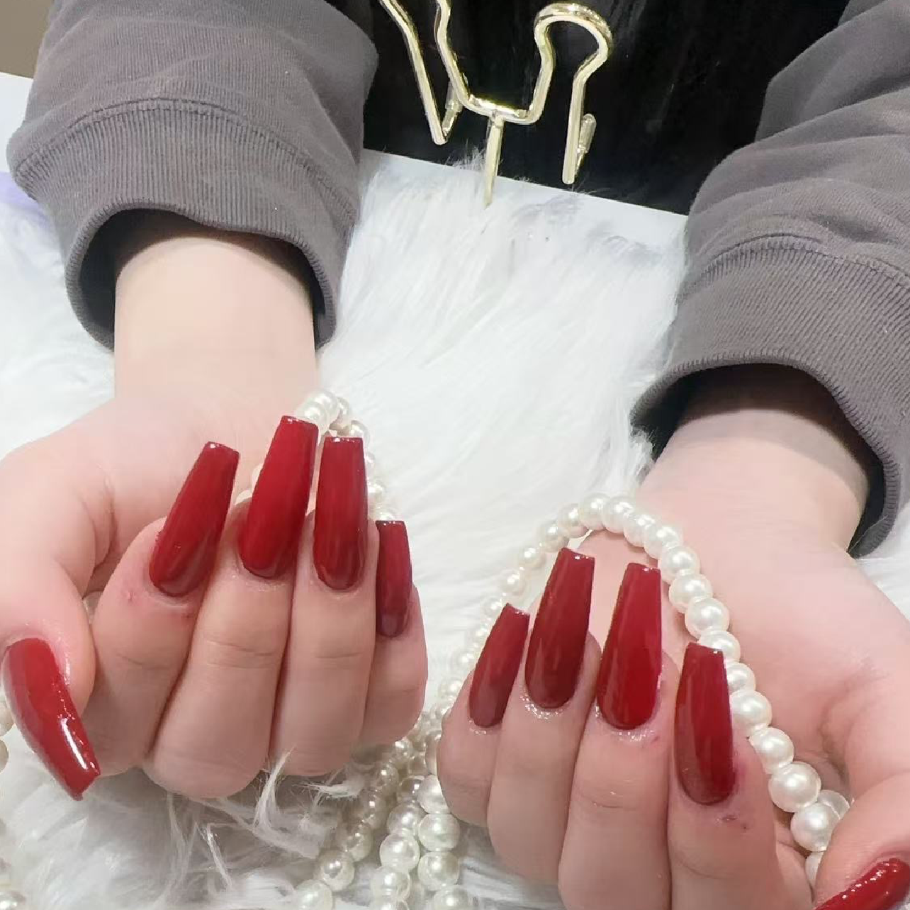 【ストーン2粒付★】ワンカラーorラメグラテーション60分 ￥3990