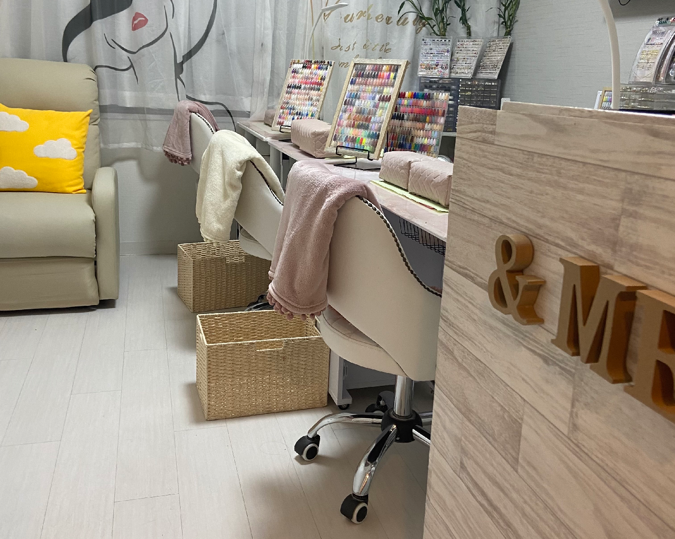 &MEネイルサロン川崎店