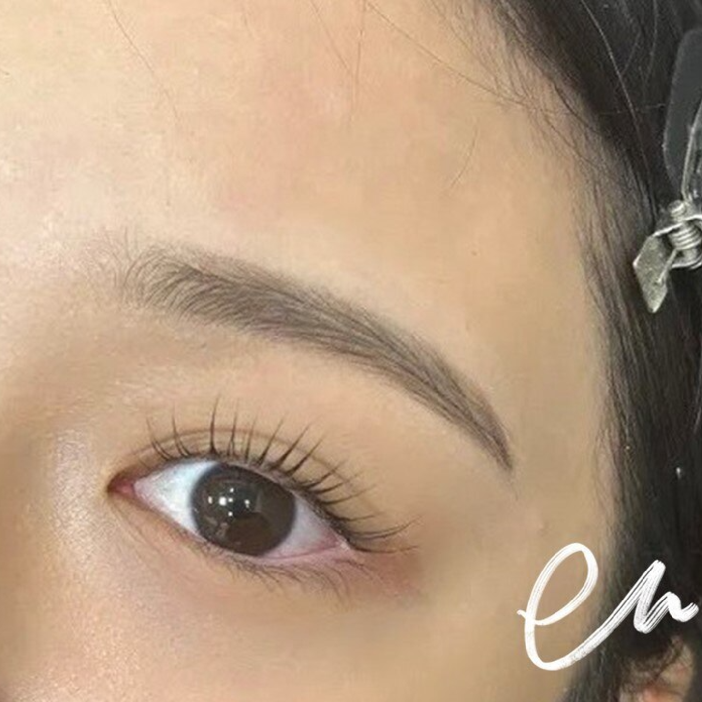 【学割U24】眉毛アイブロウWAX + まつ毛パーマ + 眉癖改善 ¥13100