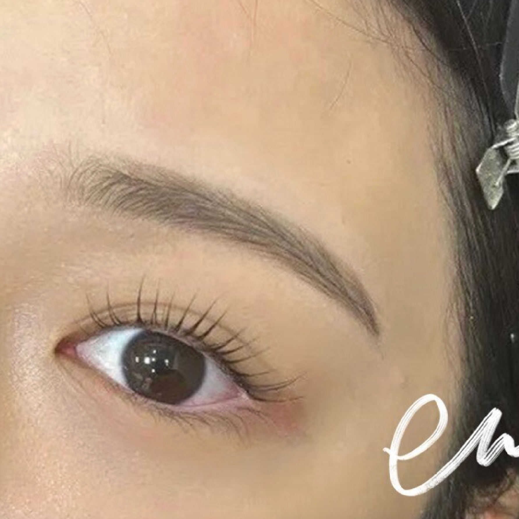 【学割U24】眉毛アイブロウWAX + まつ毛パーマ + 眉癖改善 ¥13300