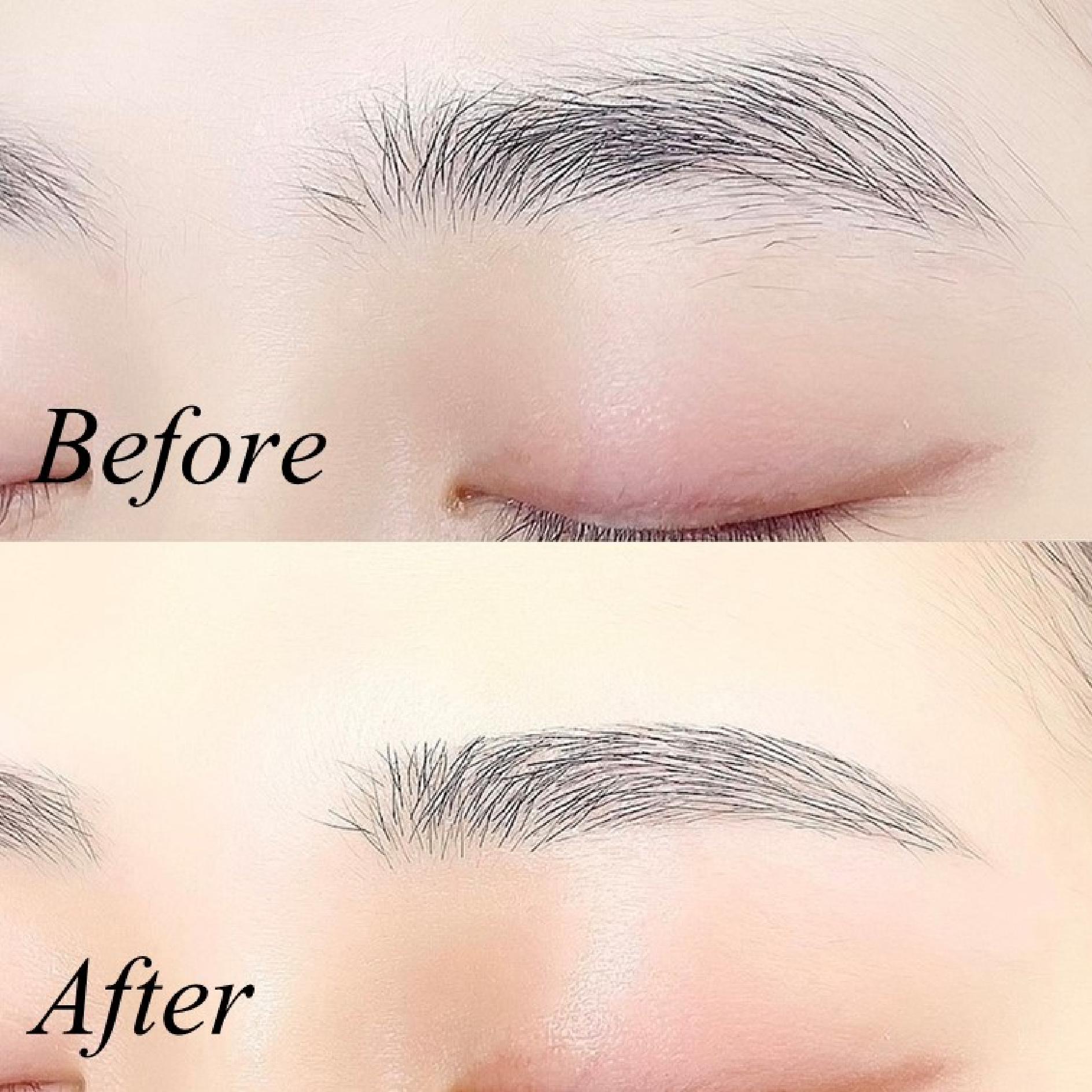 学割U24🎓《ツルツル美顔💆🏻‍♀️✨》美眉アイブロウWAX＋フルフェイス