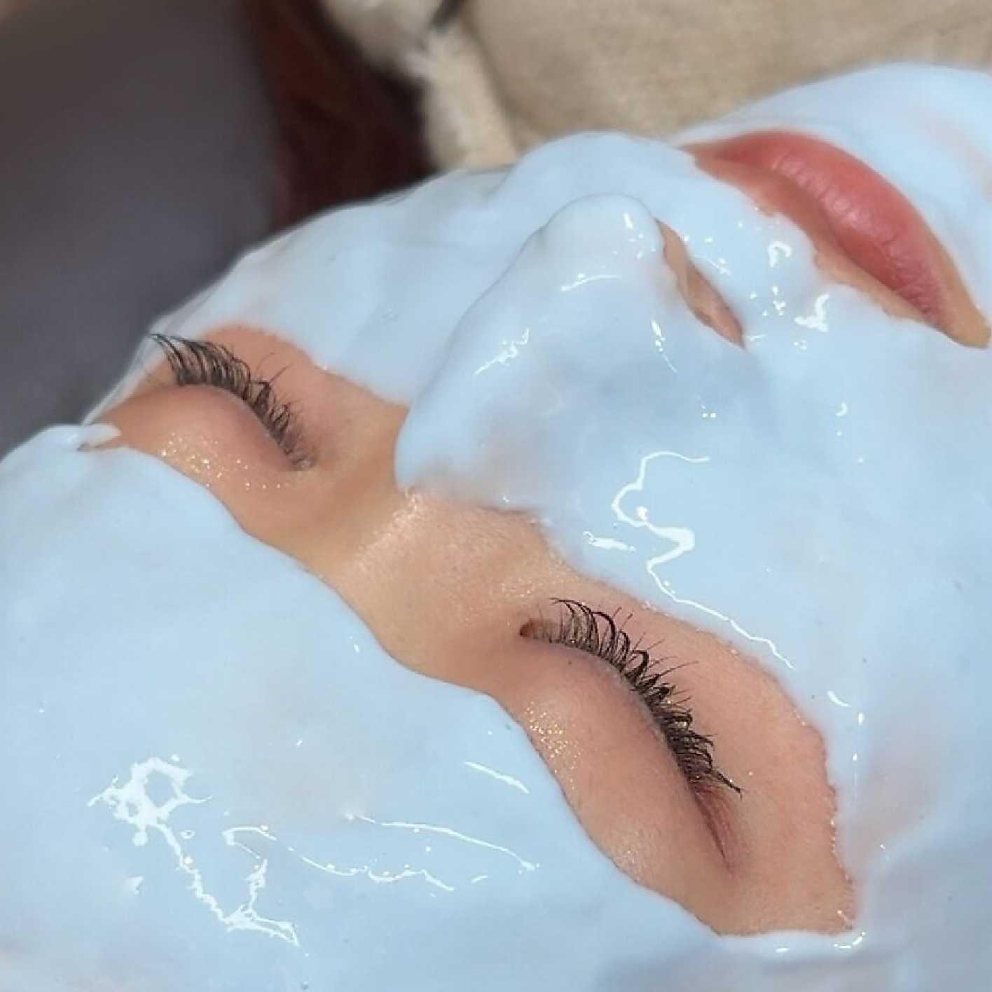 眉毛アイブロウWAX + 顔脱毛フルフェイスWAX + お悩み別モデリングパック