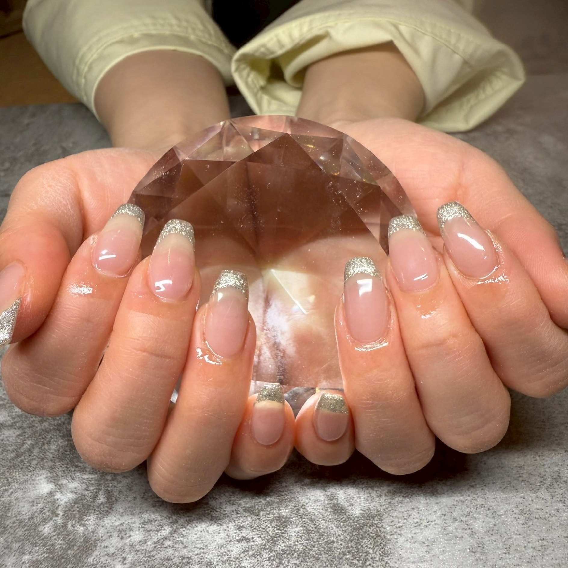 【ハンド】オフ無料☆フレンチネイル ¥7000
