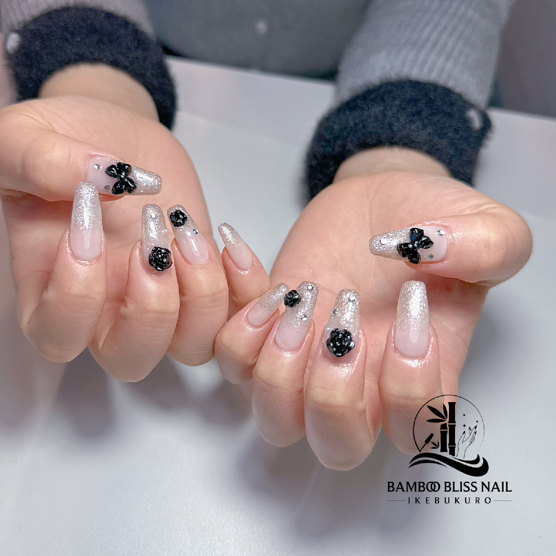「持ち込み」6本デザイン➕4本ワンカラー🩷90分6800円