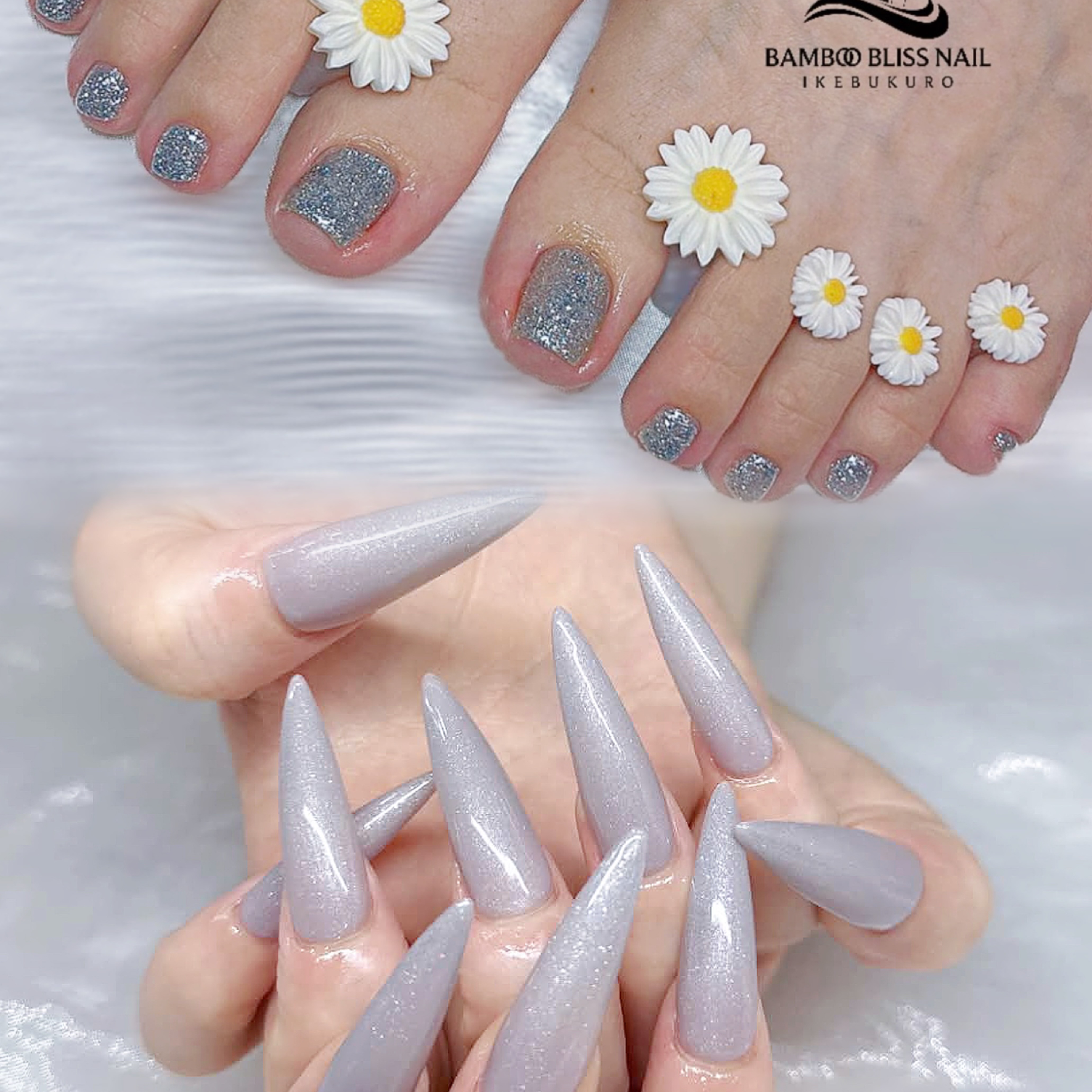 「オフ無料」[FOOT]カラー3色まで+[HAND]カラー３色まで¥10500
