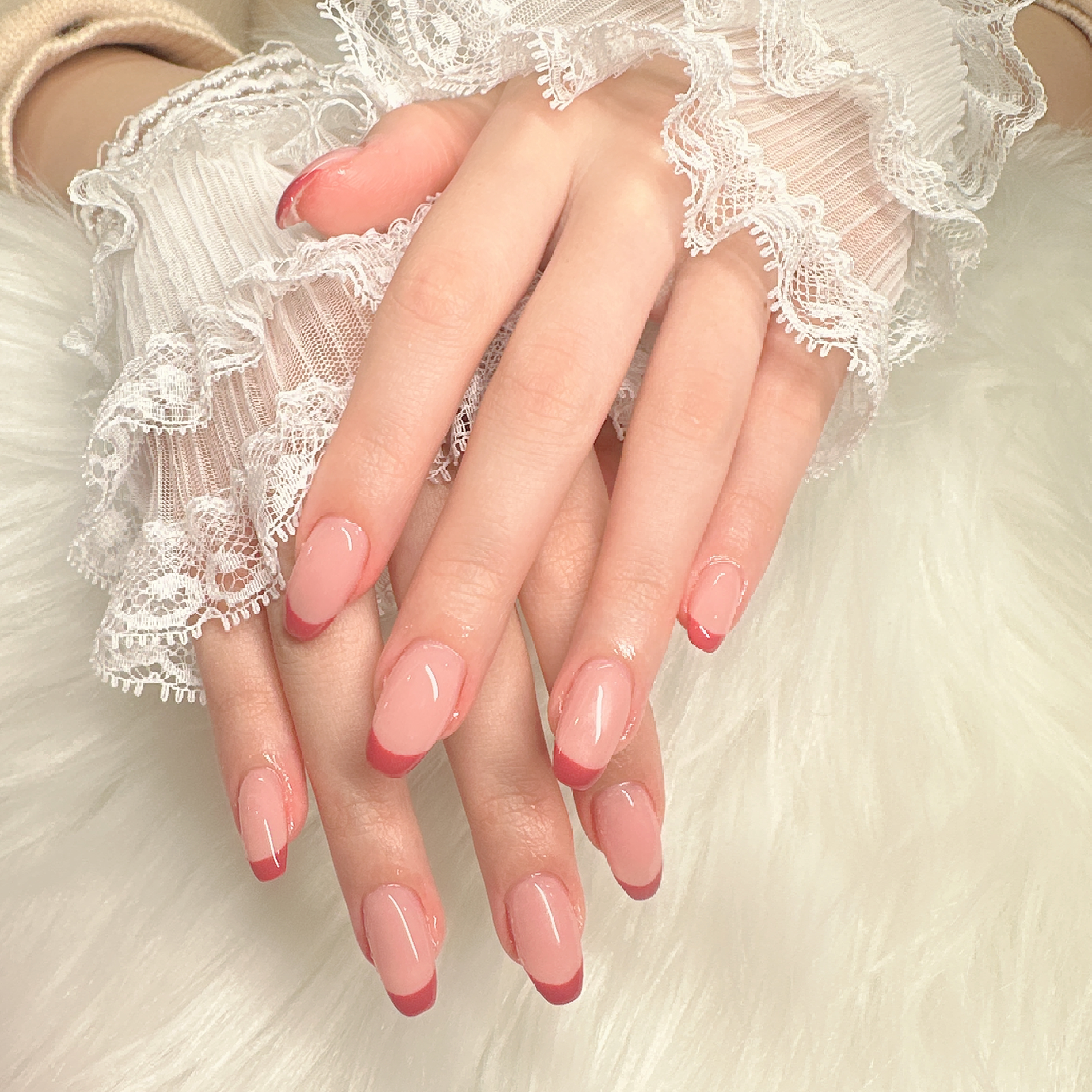 フレンチ❣️ベスパラジェル💞💞 キャンペーン7900円=>6000円😍