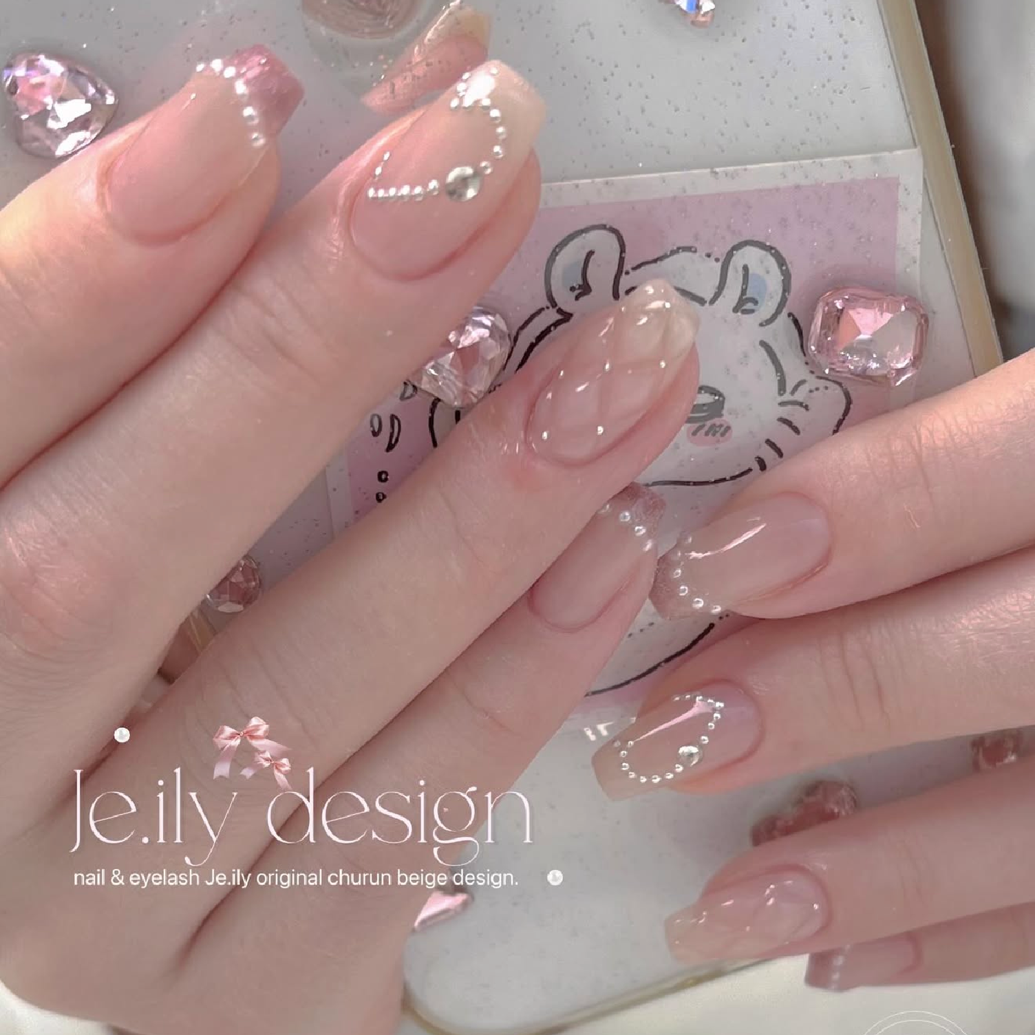 4日以内のご来店限定model⋆｡˚✩ | やり放題フリーアートコース🎀🌨️