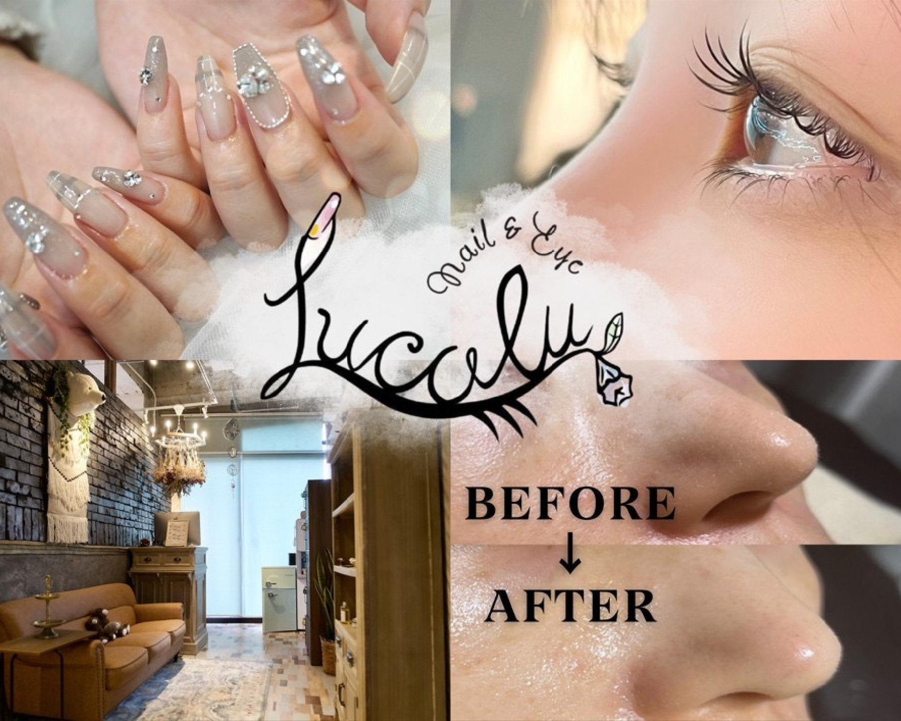 LUCOLU NAIL&eye