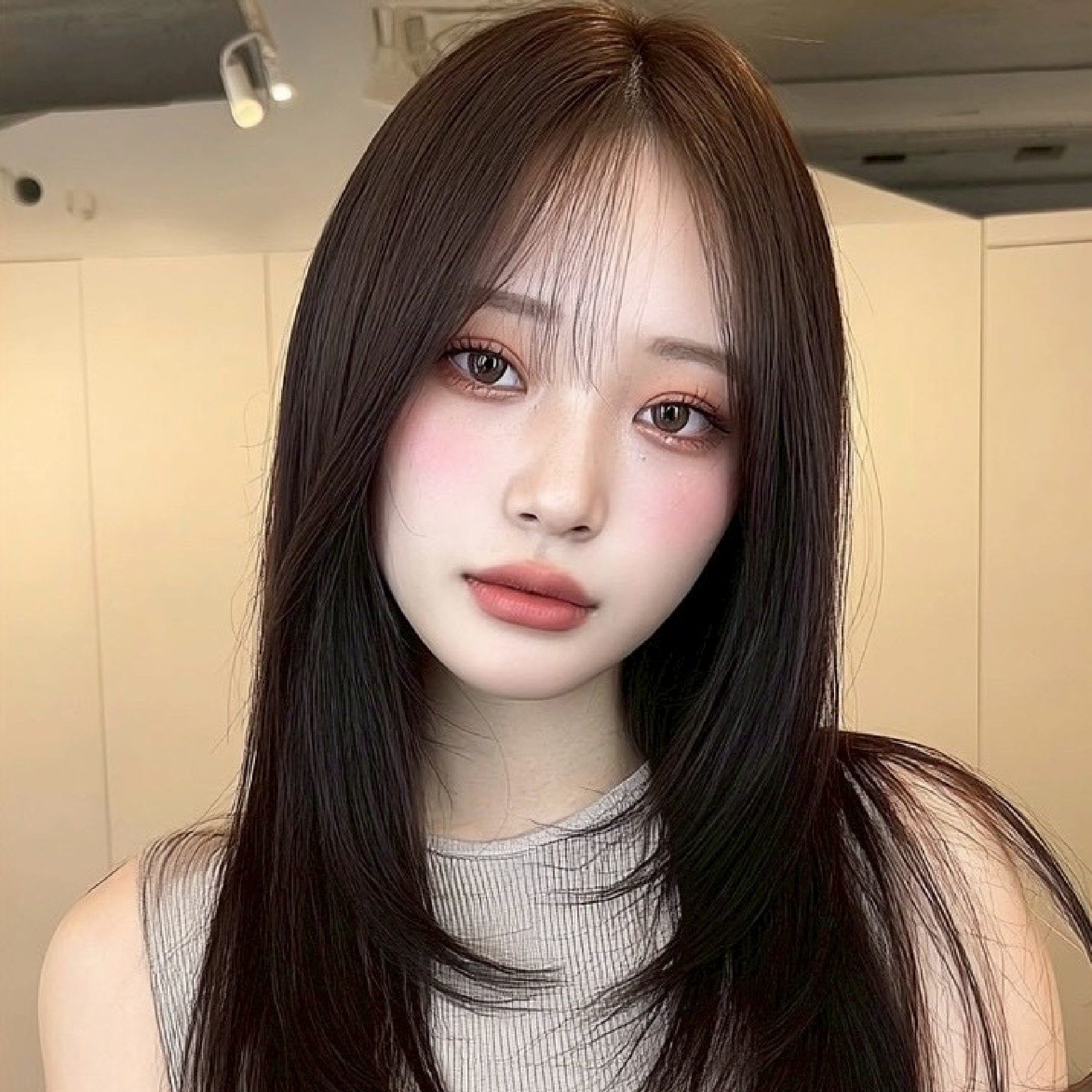 似合わせカット＋美髪カラー＋内部補修トリートメント