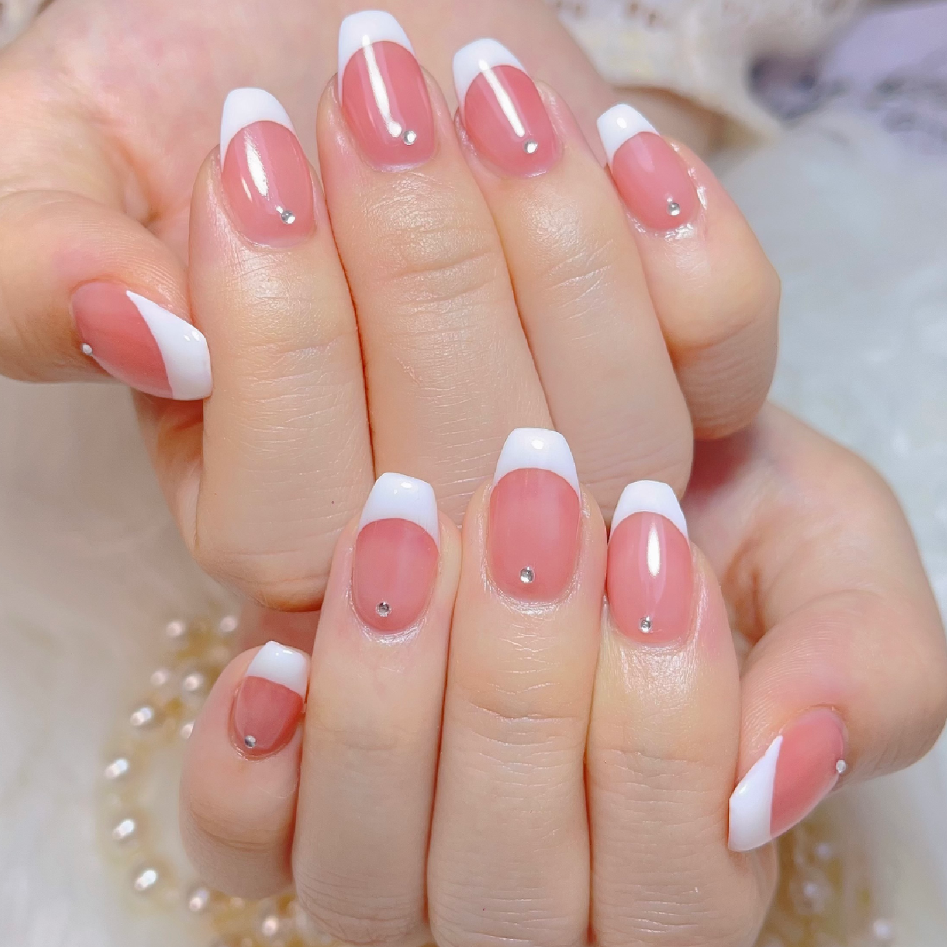 ⋆˙⟡ ♡おしゃれカラーフレンチ