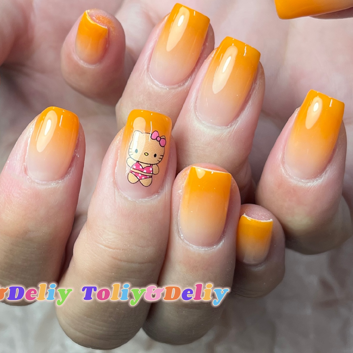 当日予約限定♥半額♥　カラ・ラメグラ　※ベースクリア