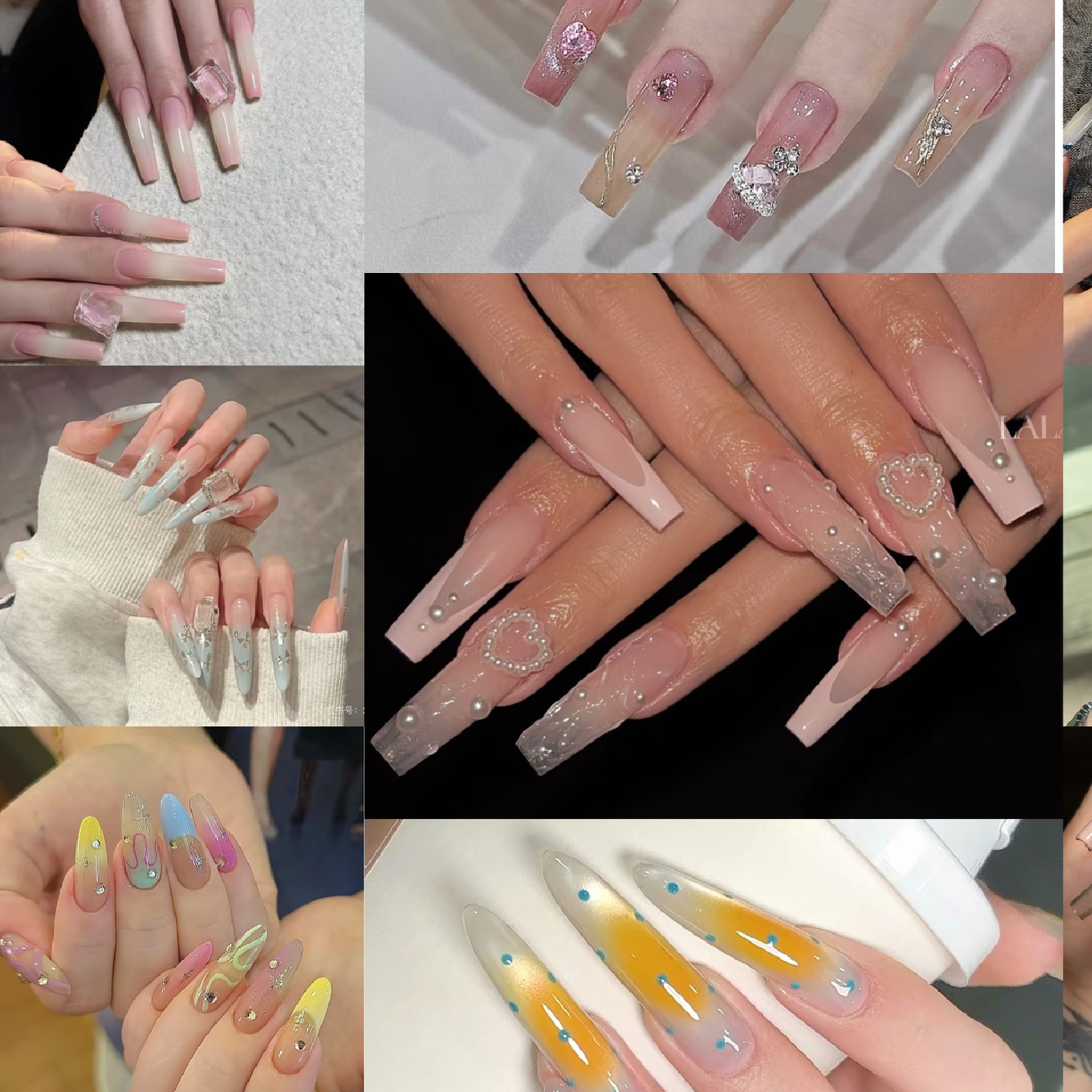 【ロングチップ10本長さだし】180分アートし放題