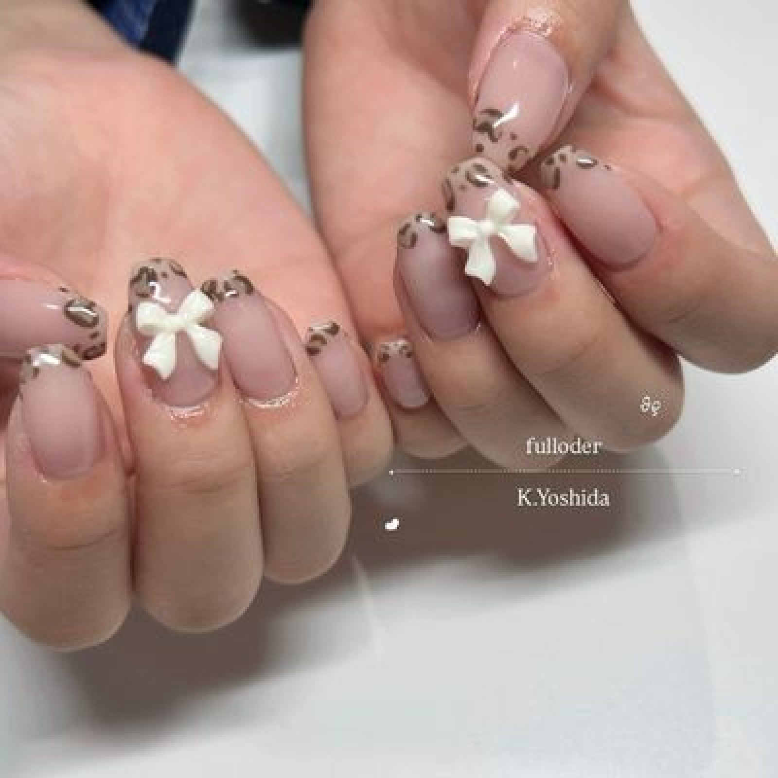 フルオーダー　持ち込みネイル