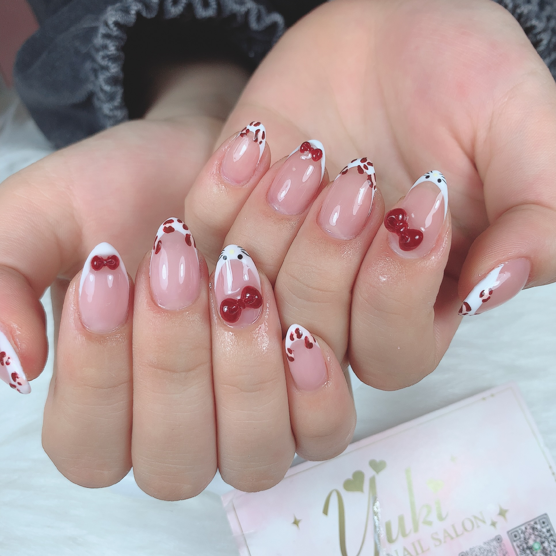 🍒「自爪」アートやり放題+パーツつけ放題　9500円