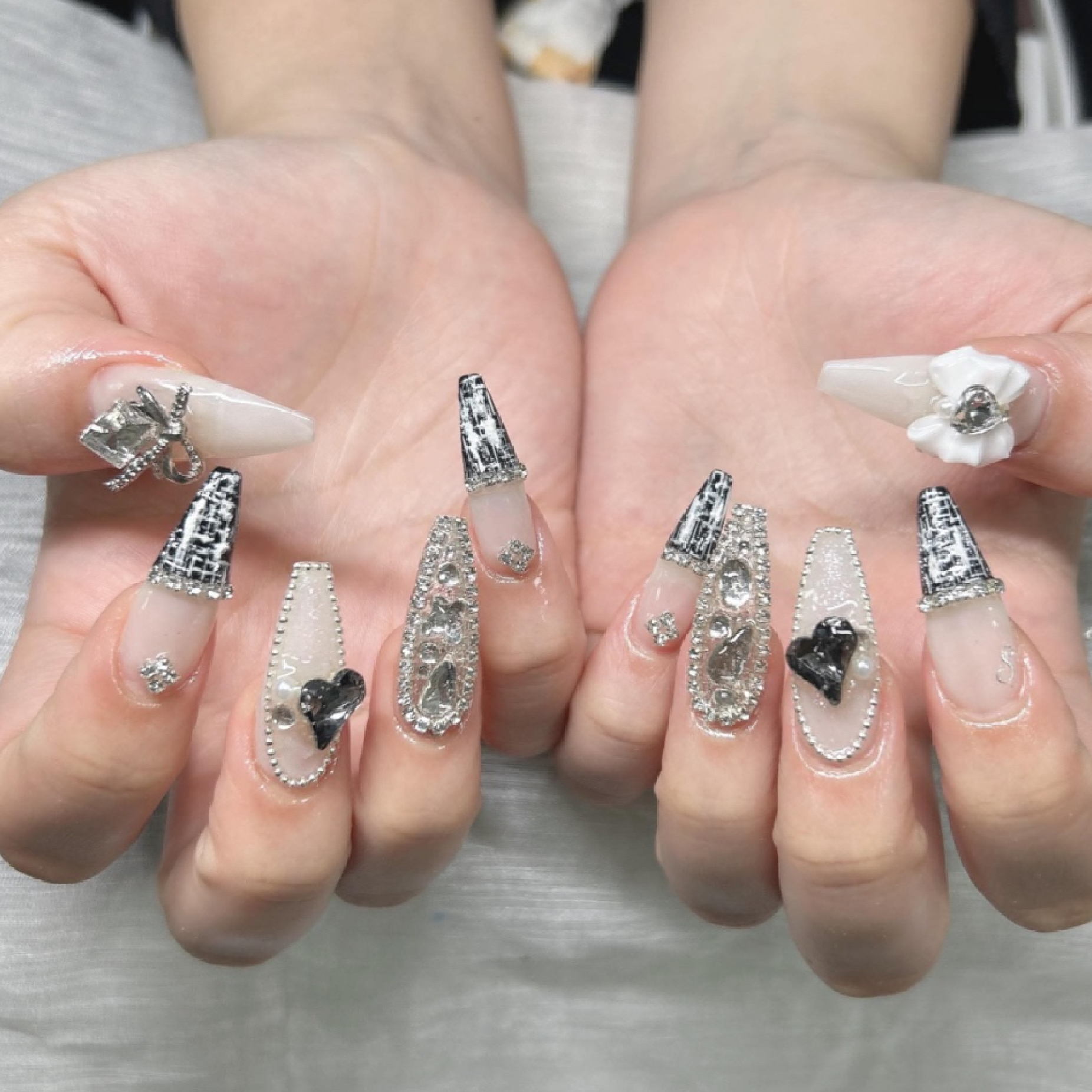 🌸チップ、スカルプ長さ出し★オフ のみ