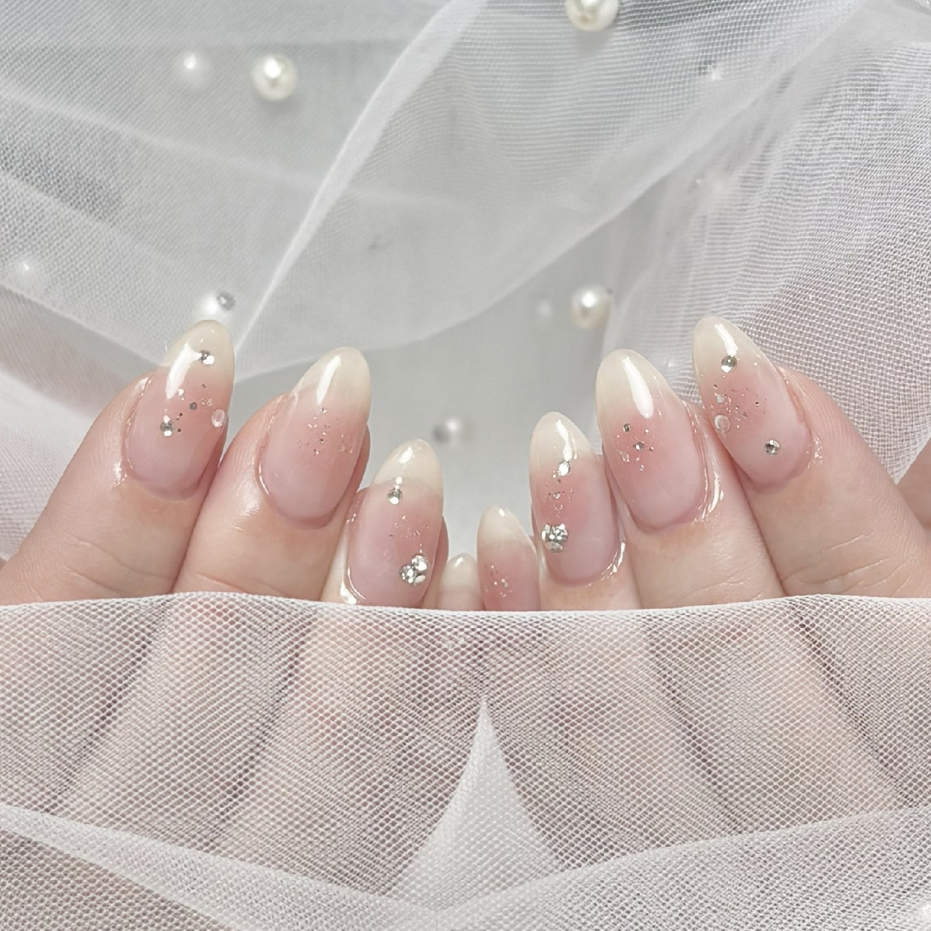 【Hand】ちゅるんチークネイル◆ご新規様オフ無料★ ¥8200
