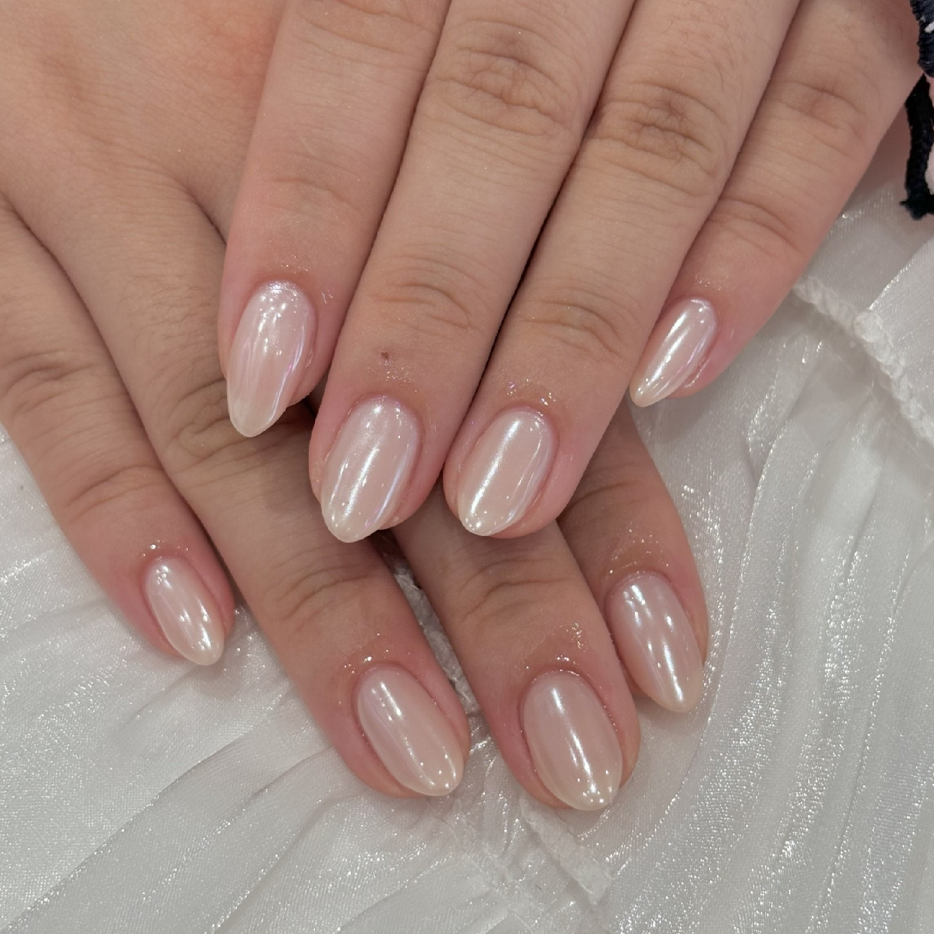 【Hand】オフ込みミラーネイル◆ご新規様オフ無料★ ¥9300