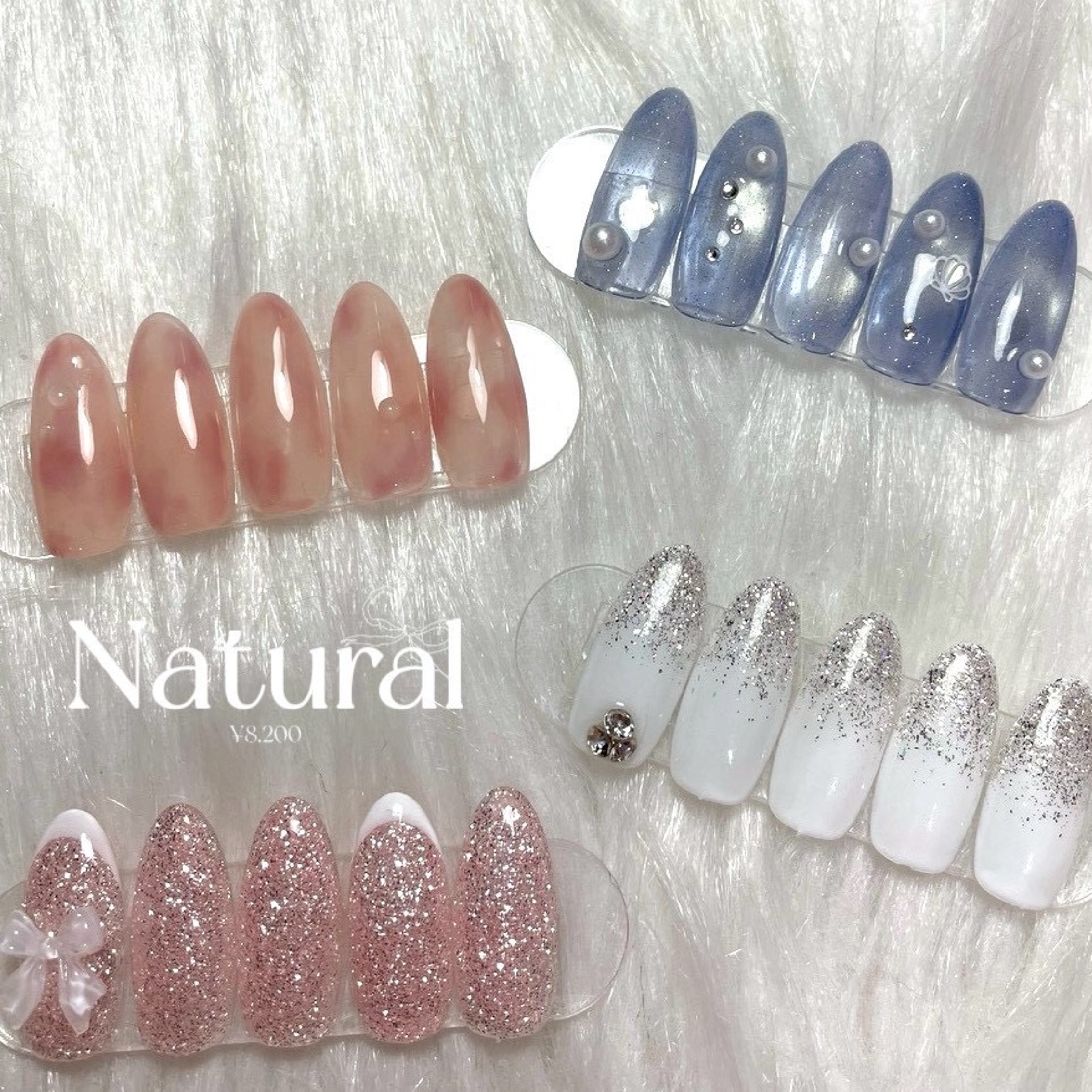 【ご新規様オフ無料】定額デザイン Natural @lancil_nail
