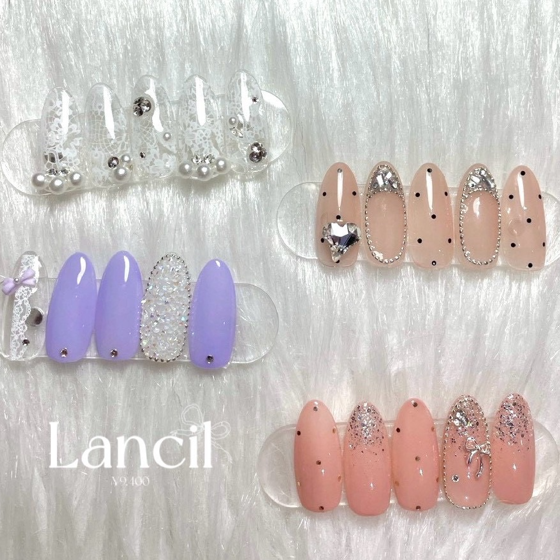 【ご新規様オフ無料】定額デザイン Lancil @lancil_nail