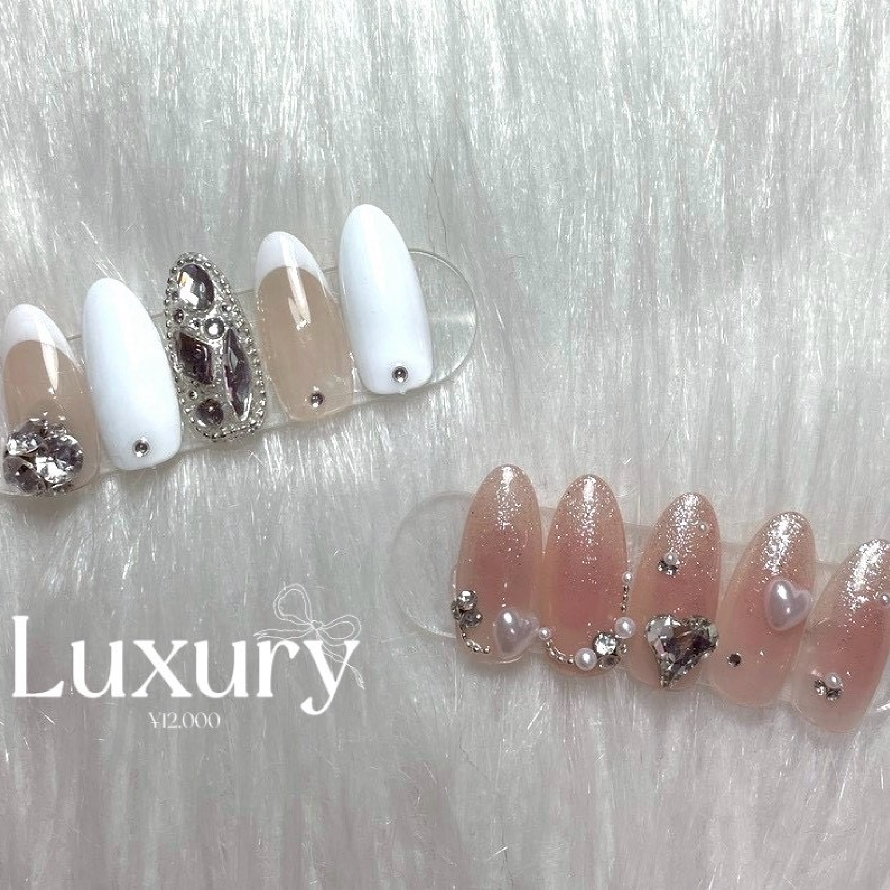 【ご新規様オフ無料】定額デザイン Luxury @lancil_nail