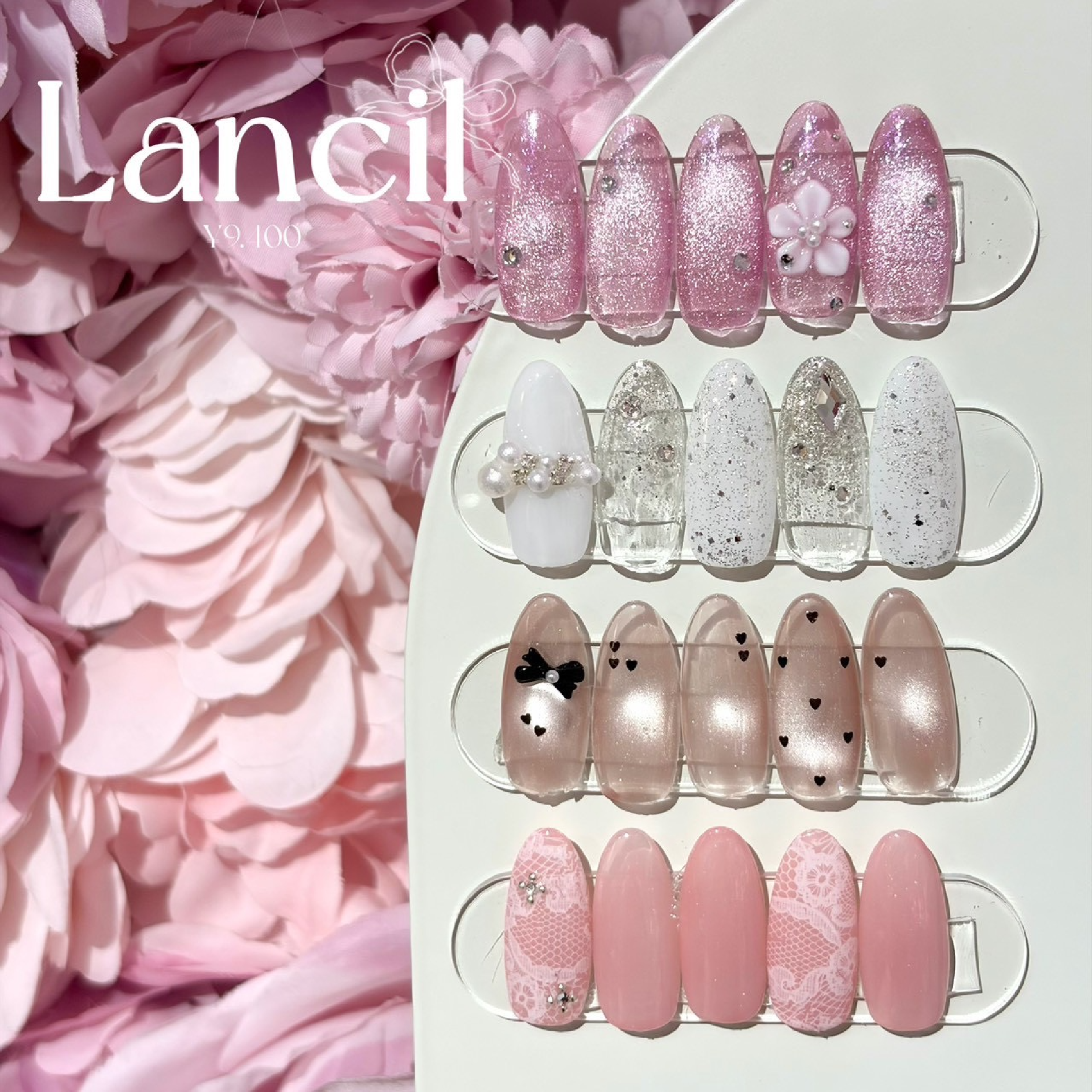 【ご新規様オフ無料】定額デザイン Lancil @lancil_nail